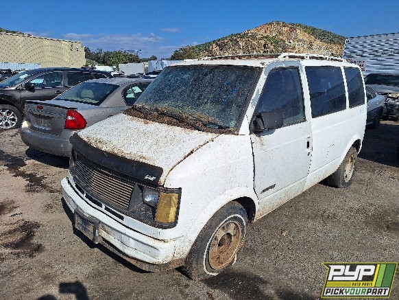 1991 CHEVROLET ASTRO available for parts