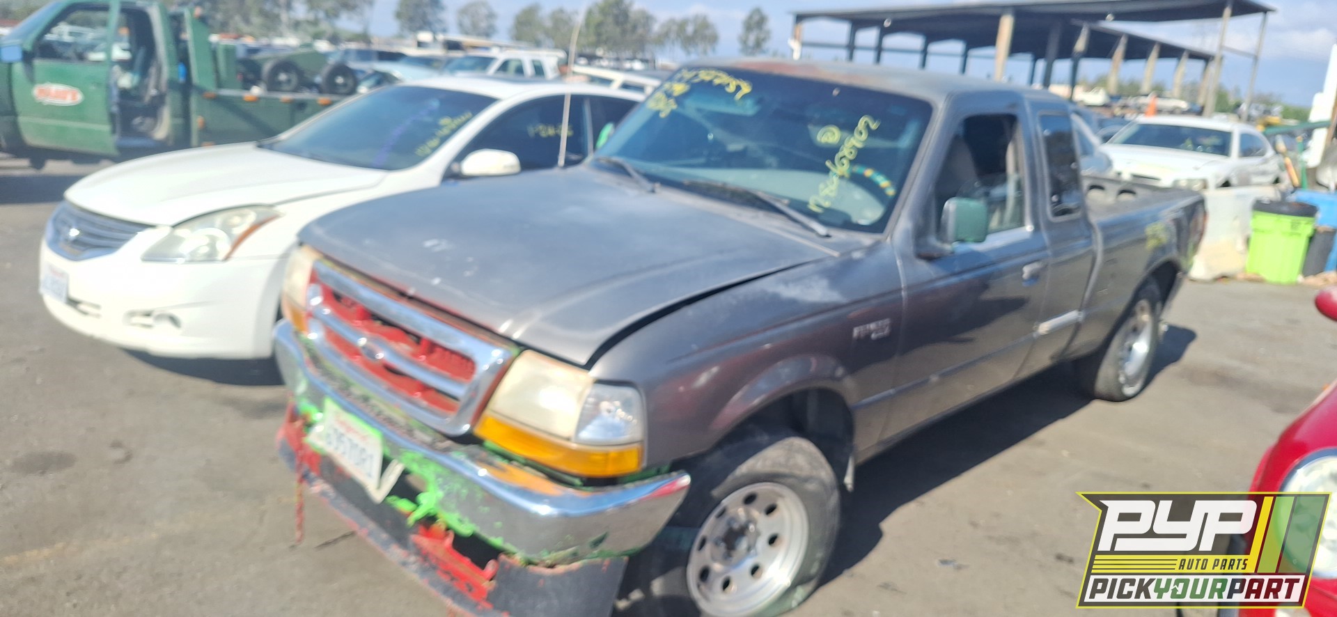 1999 FORD RANGER available for parts
