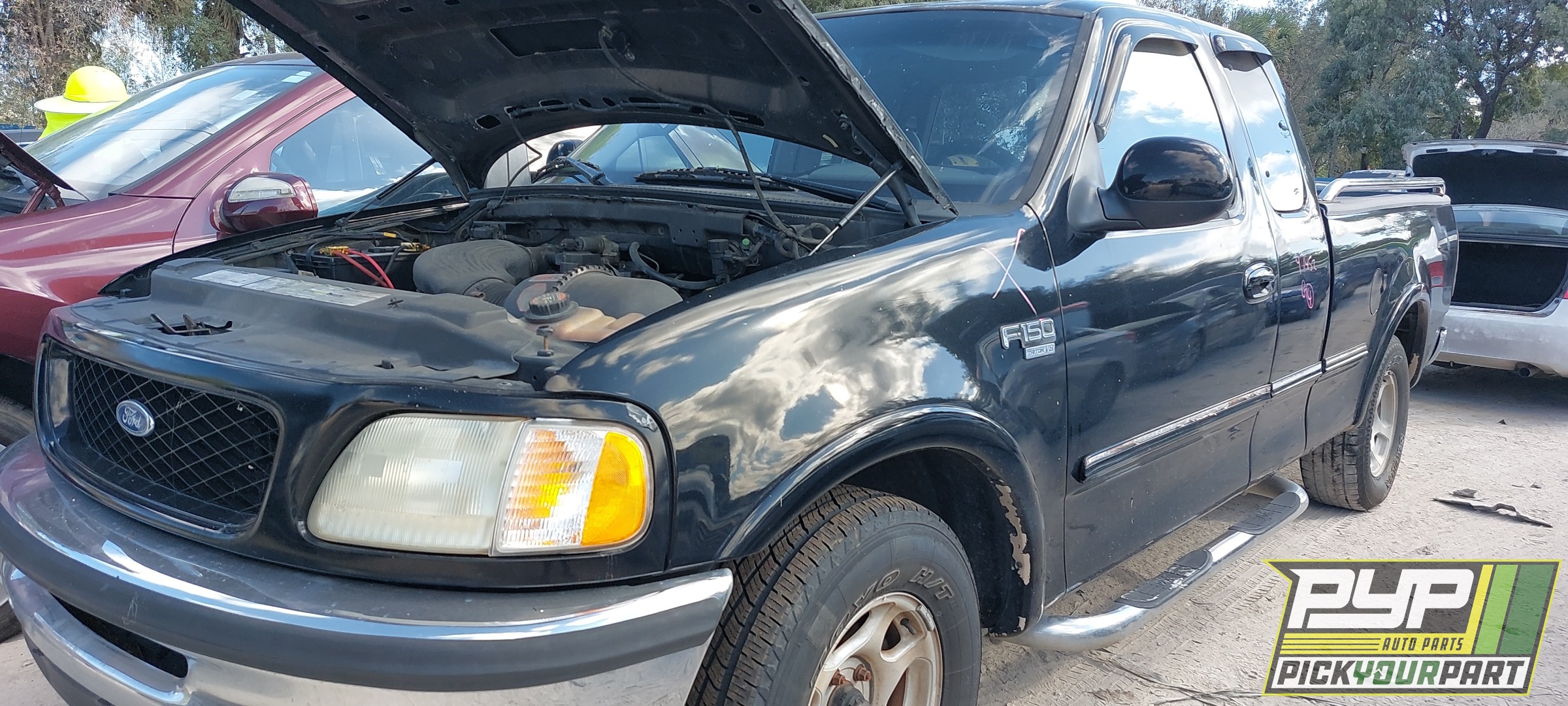 1998 FORD F-150 partes disponibles