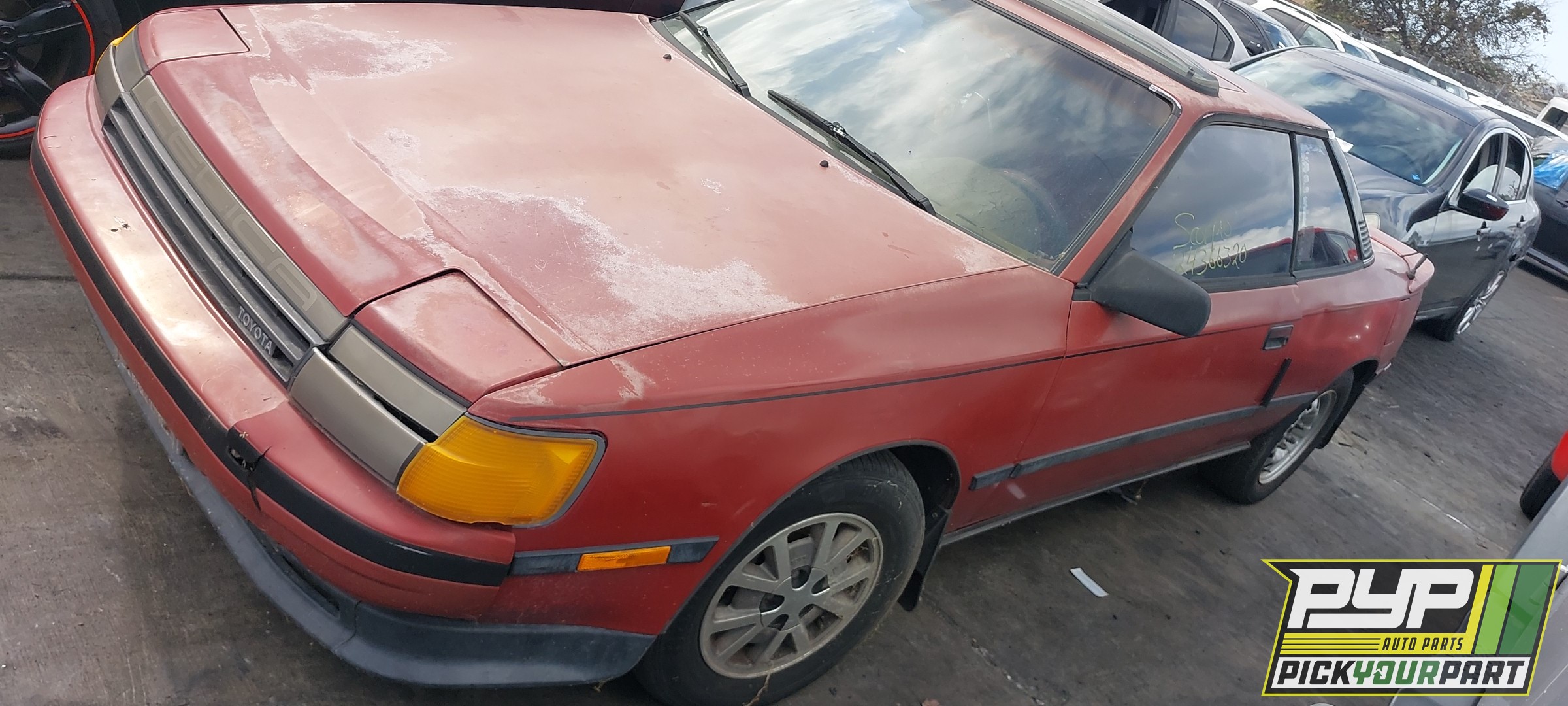 1986 TOYOTA CELICA available for parts