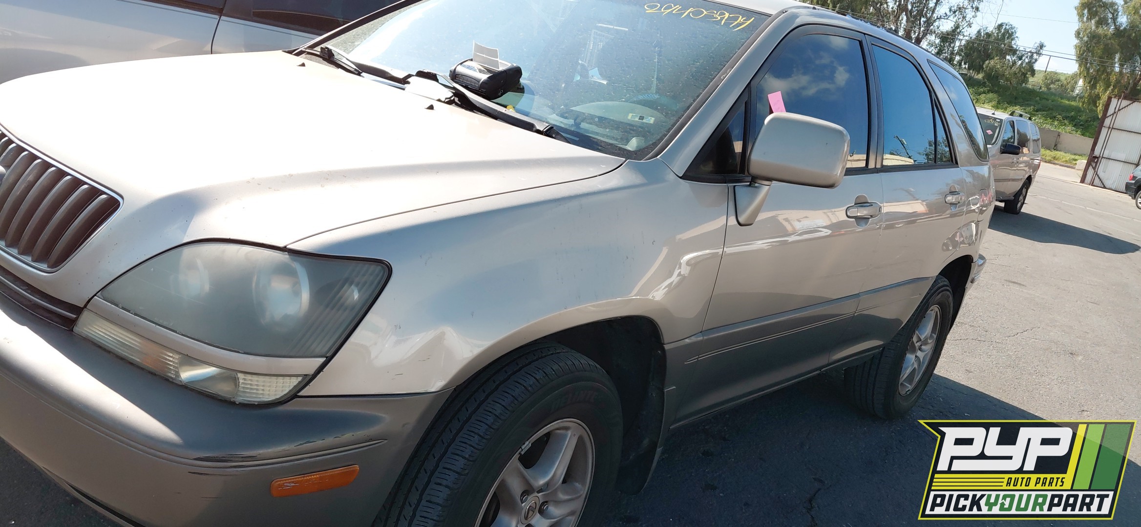 1999 LEXUS RX300 available for parts