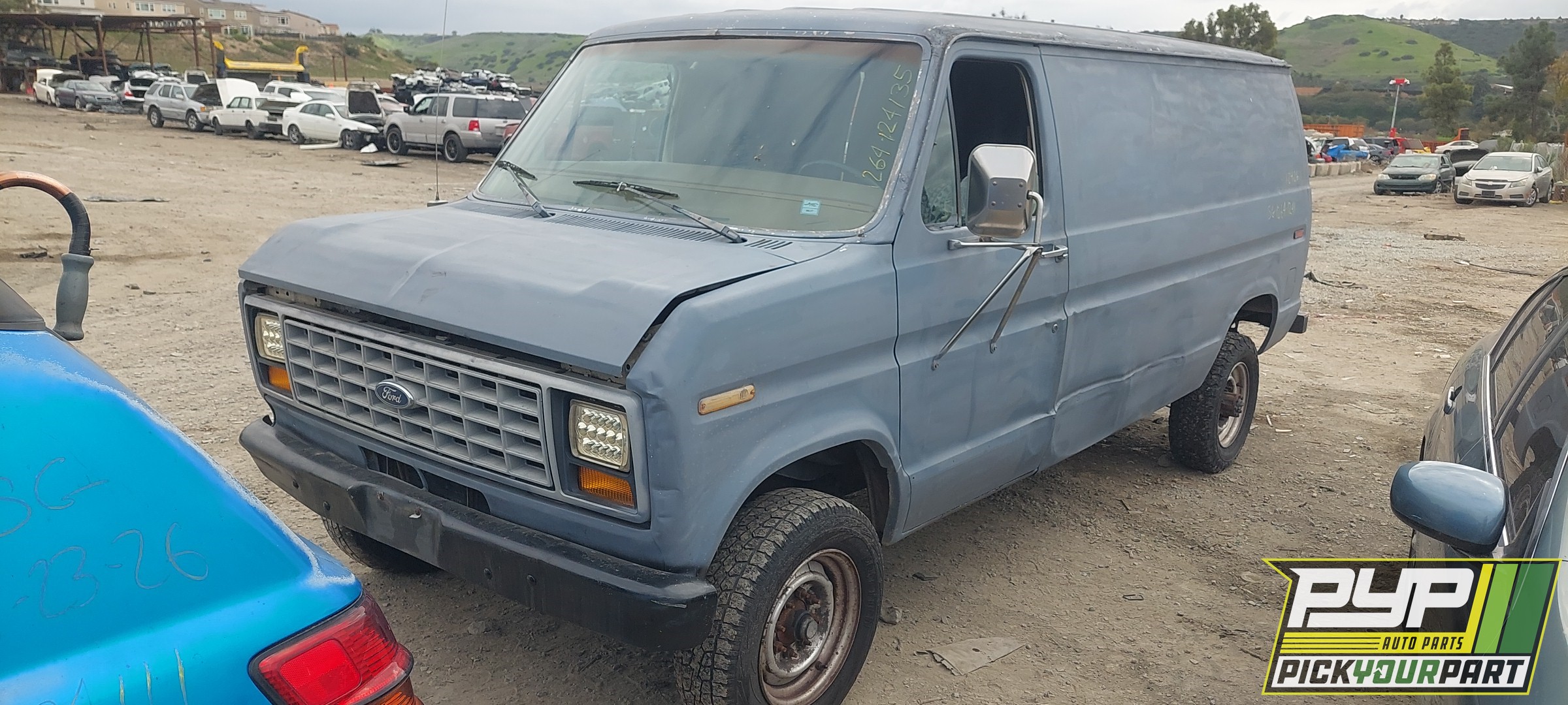 1991 FORD E-350 ECONOLINE partes disponibles