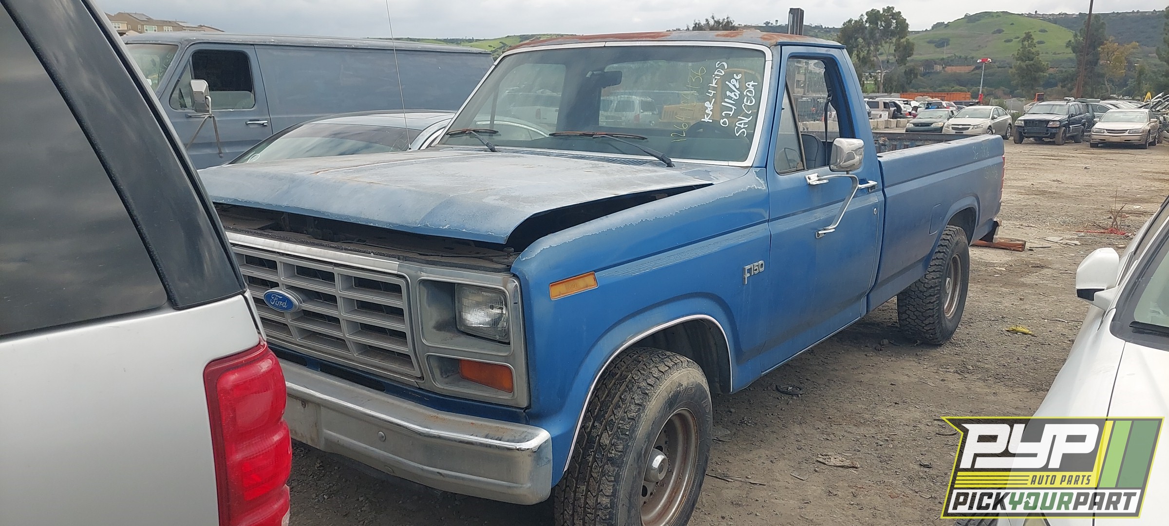 1985 FORD F-150 partes disponibles