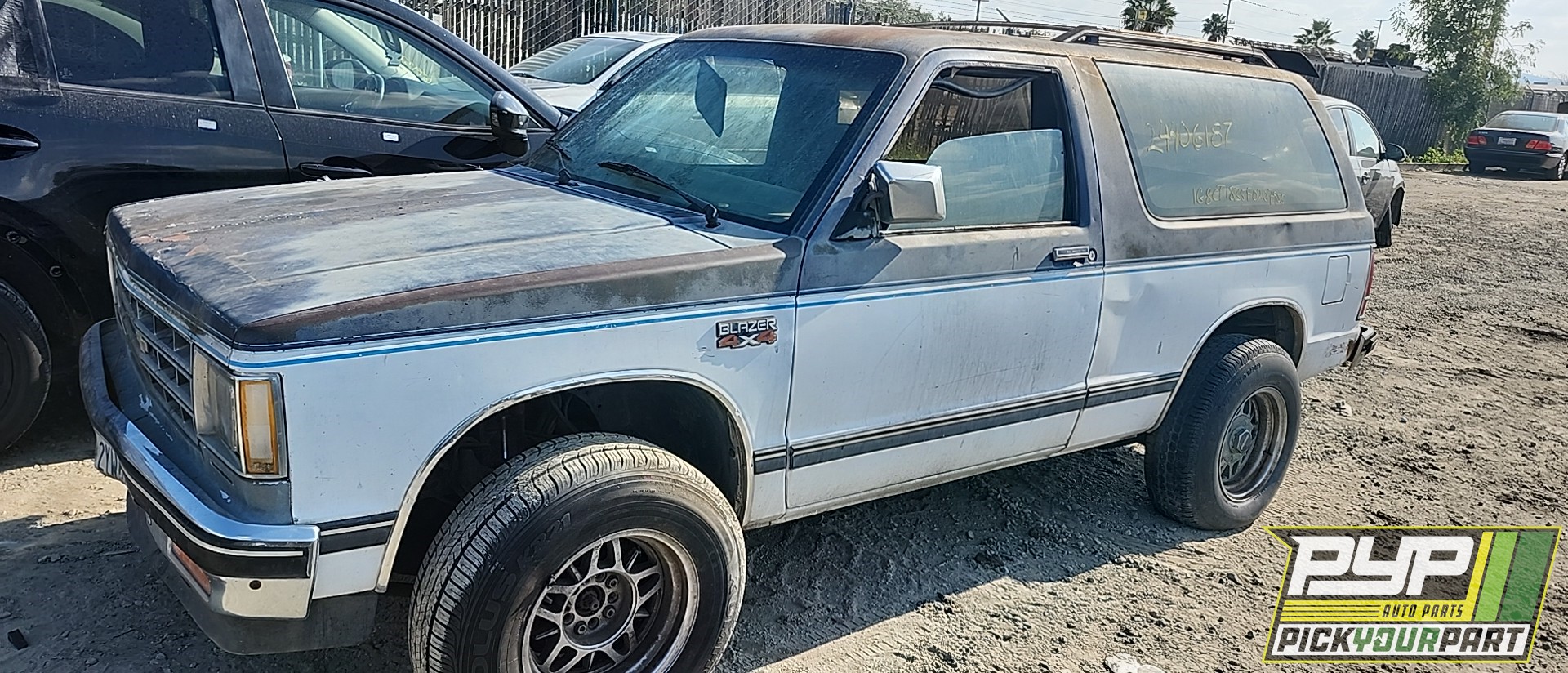 1985 CHEVROLET S10 BLAZER available for parts