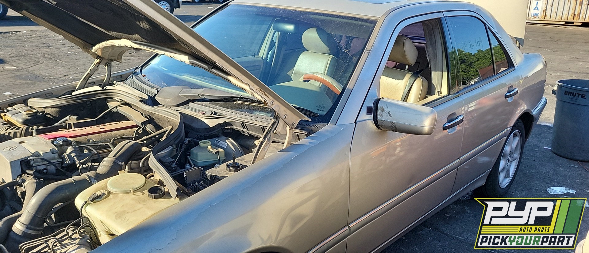 1999 MERCEDES-BENZ C230 available for parts