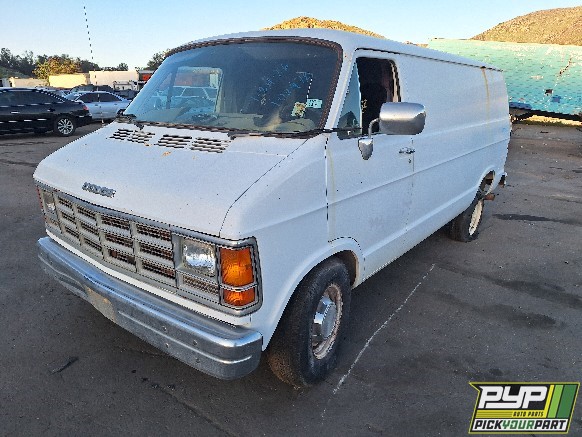 1988 DODGE B250 available for parts