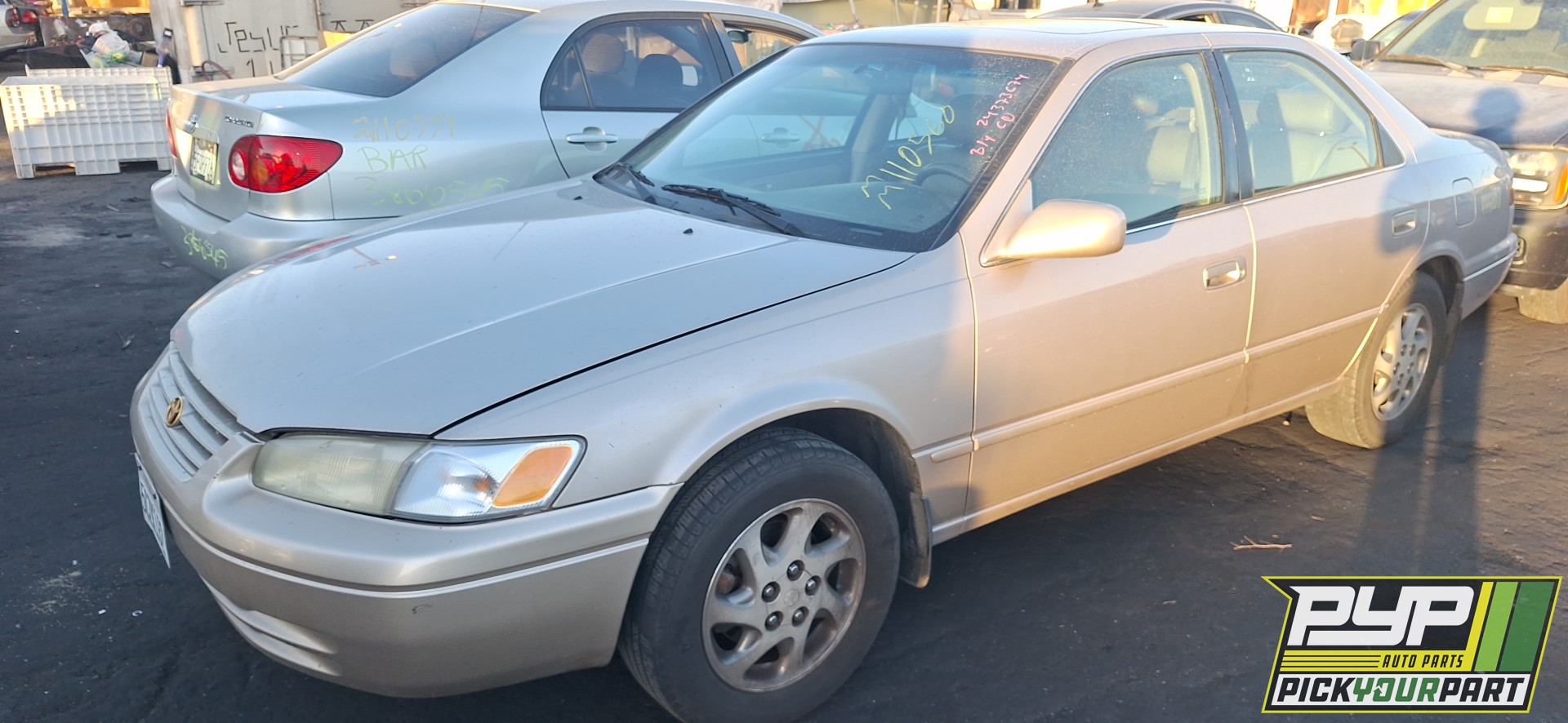 1997 TOYOTA CAMRY partes disponibles