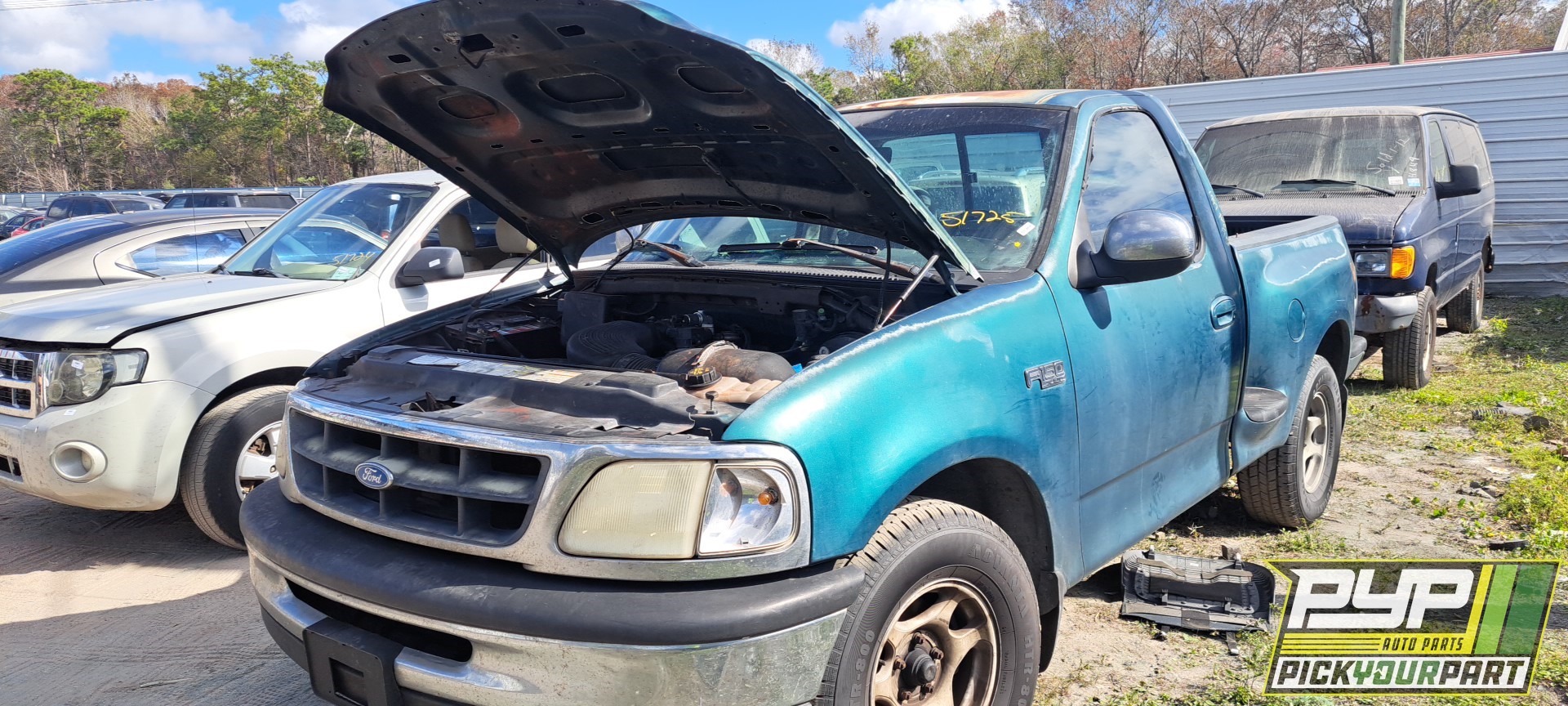 1997 FORD F-150 available for parts
