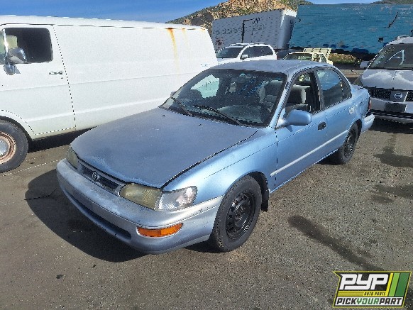 1996 TOYOTA COROLLA available for parts