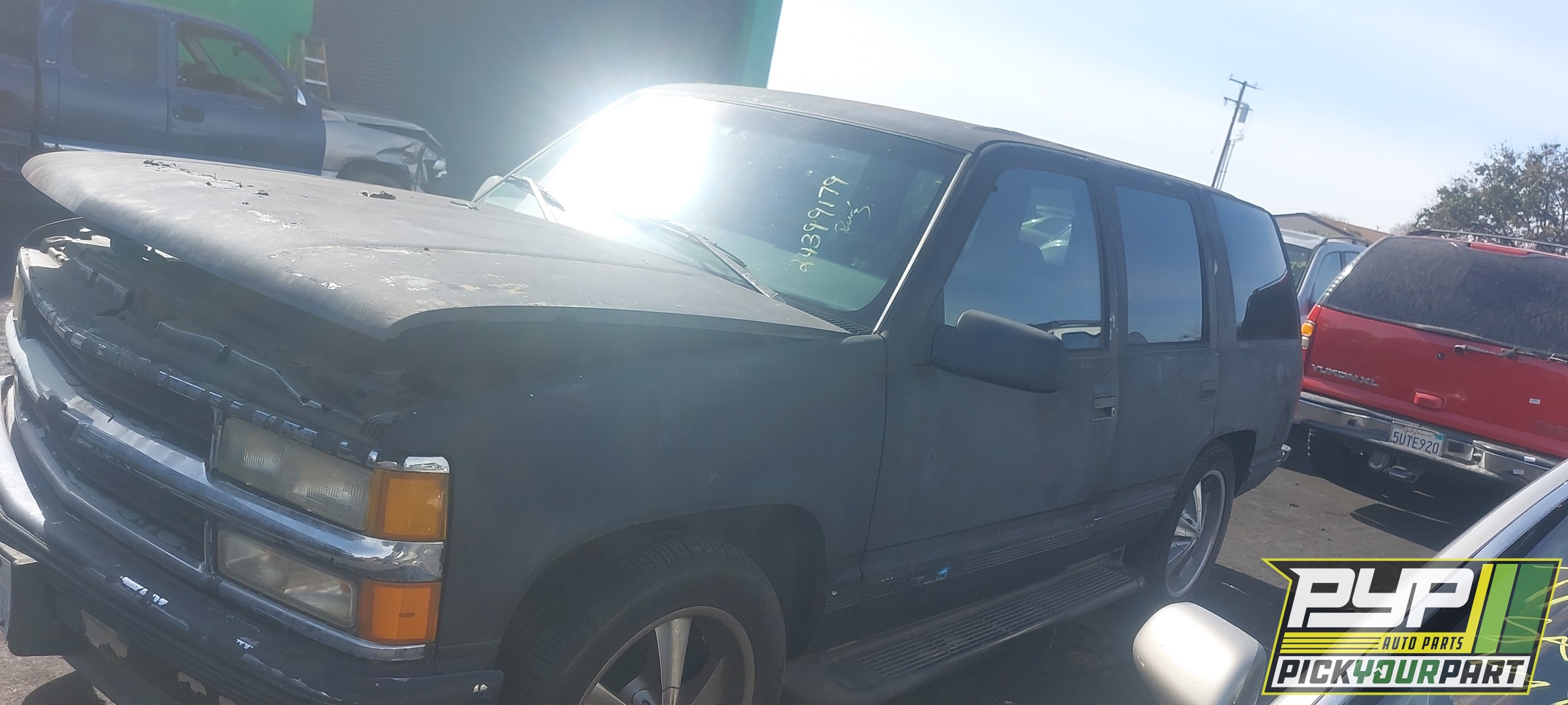 1996 CHEVROLET TAHOE partes disponibles