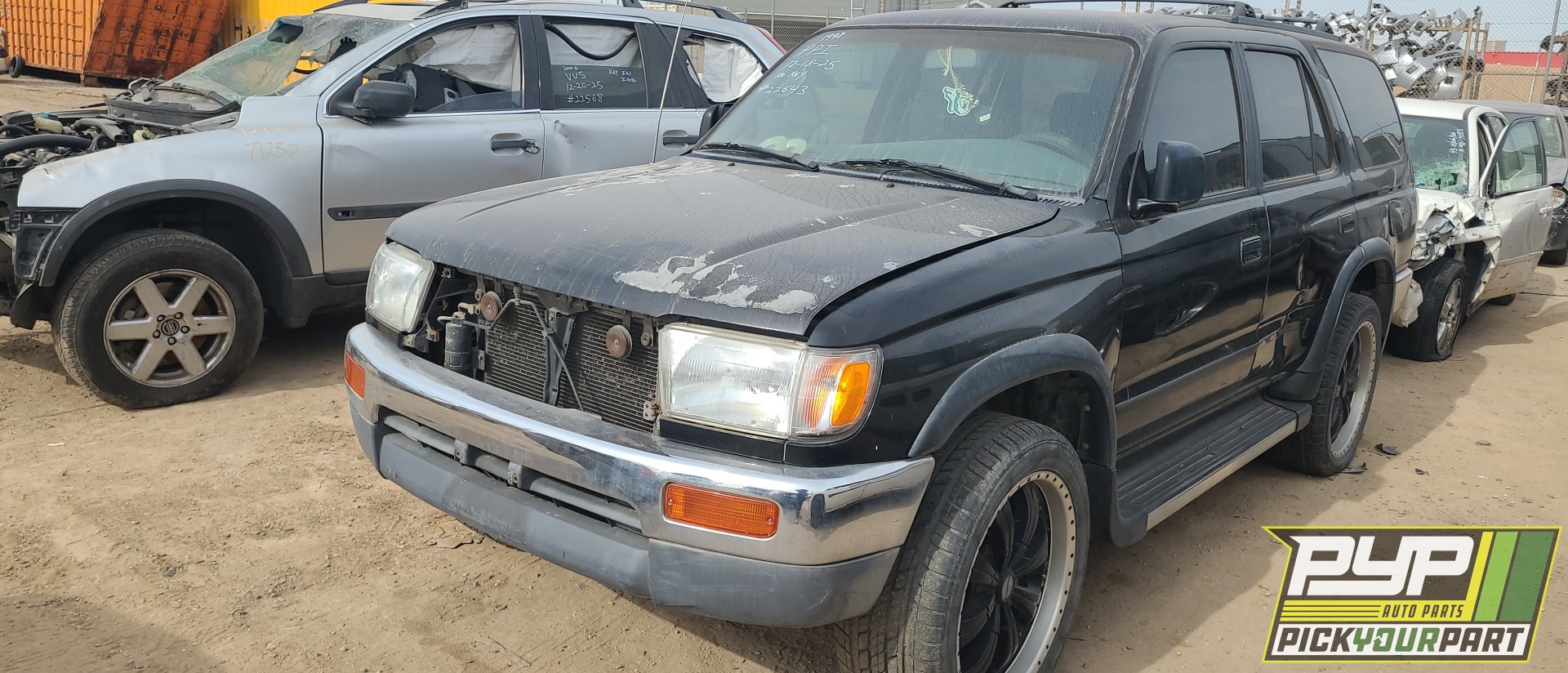1998 TOYOTA 4RUNNER partes disponibles