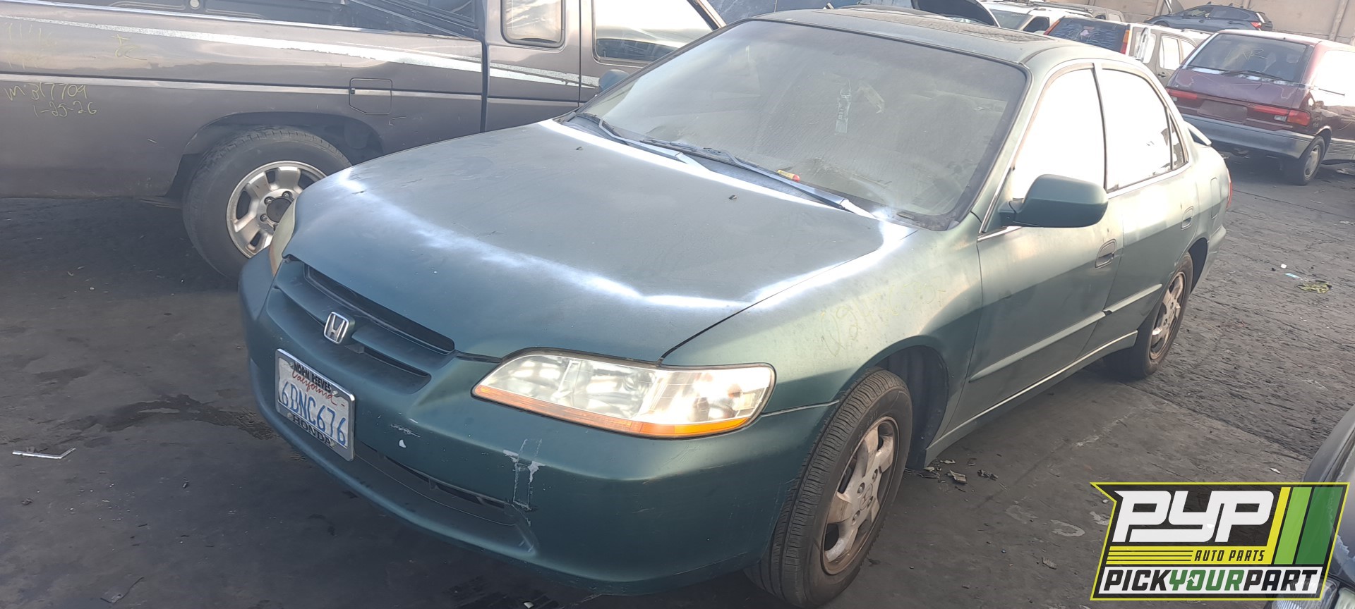 1999 HONDA ACCORD available for parts