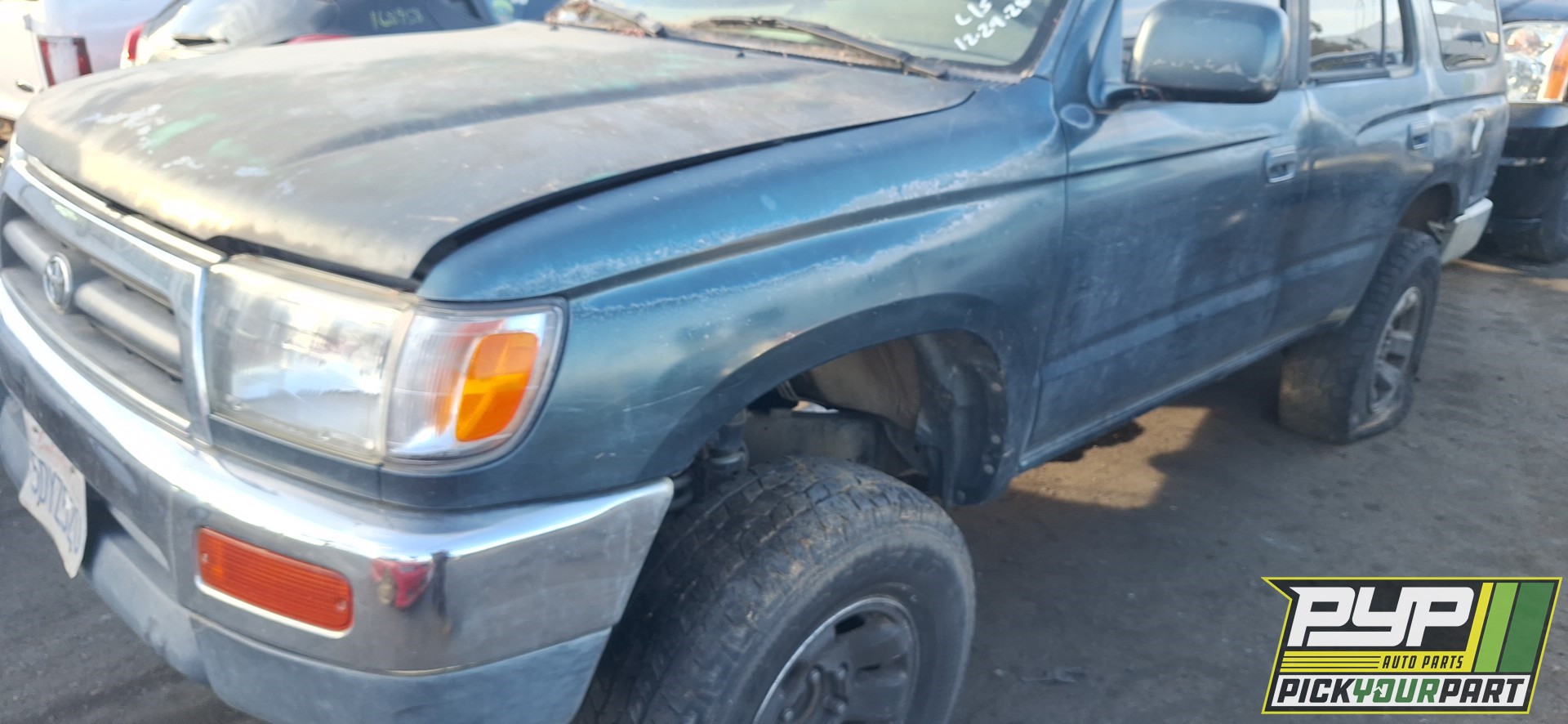 1998 TOYOTA 4RUNNER available for parts