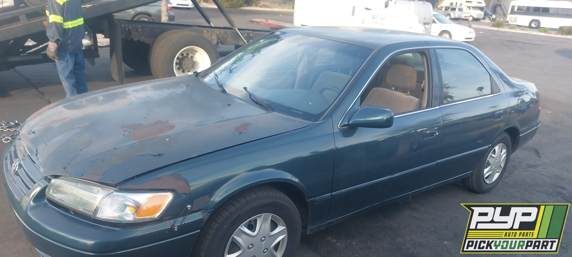 1998 TOYOTA CAMRY partes disponibles