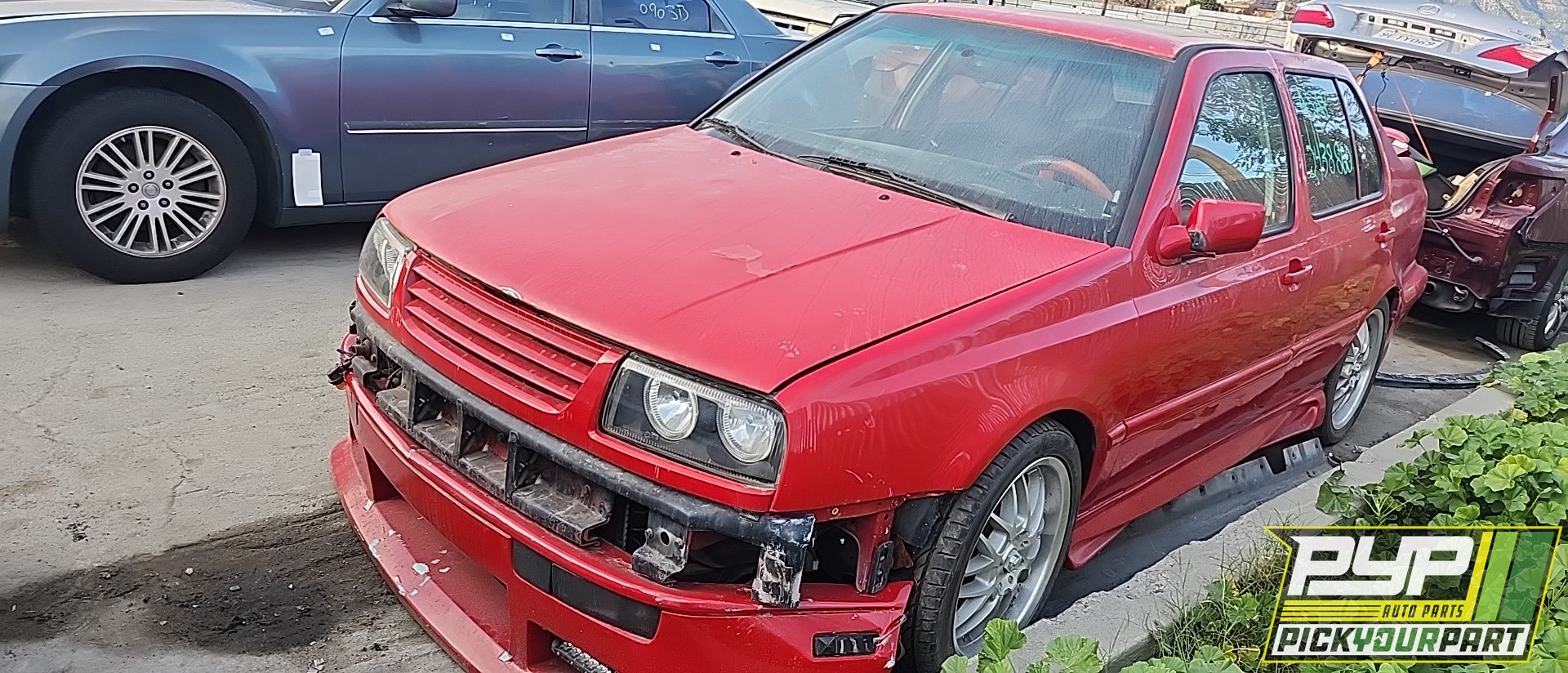 1997 VOLKSWAGEN JETTA available for parts
