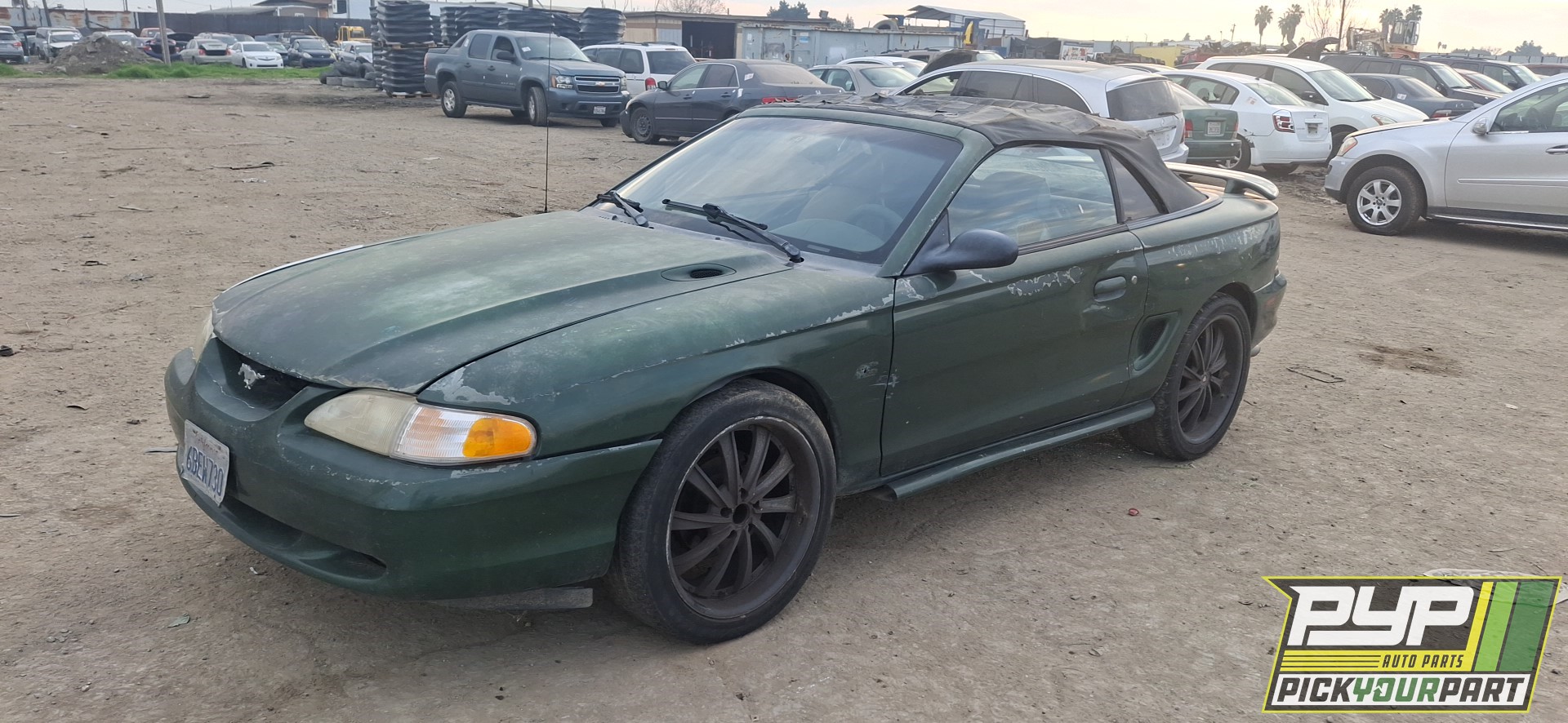 1995 FORD MUSTANG partes disponibles