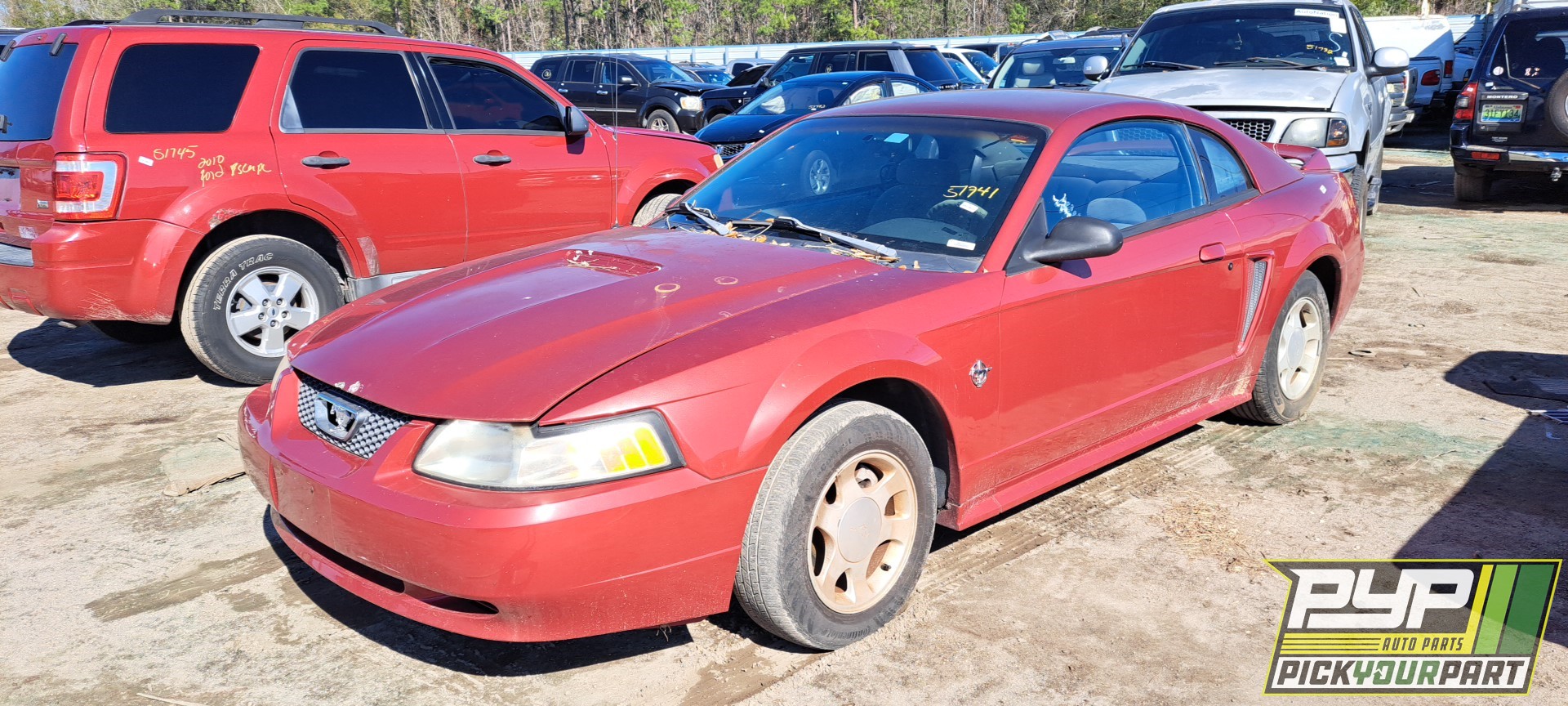 1999 FORD MUSTANG available for parts
