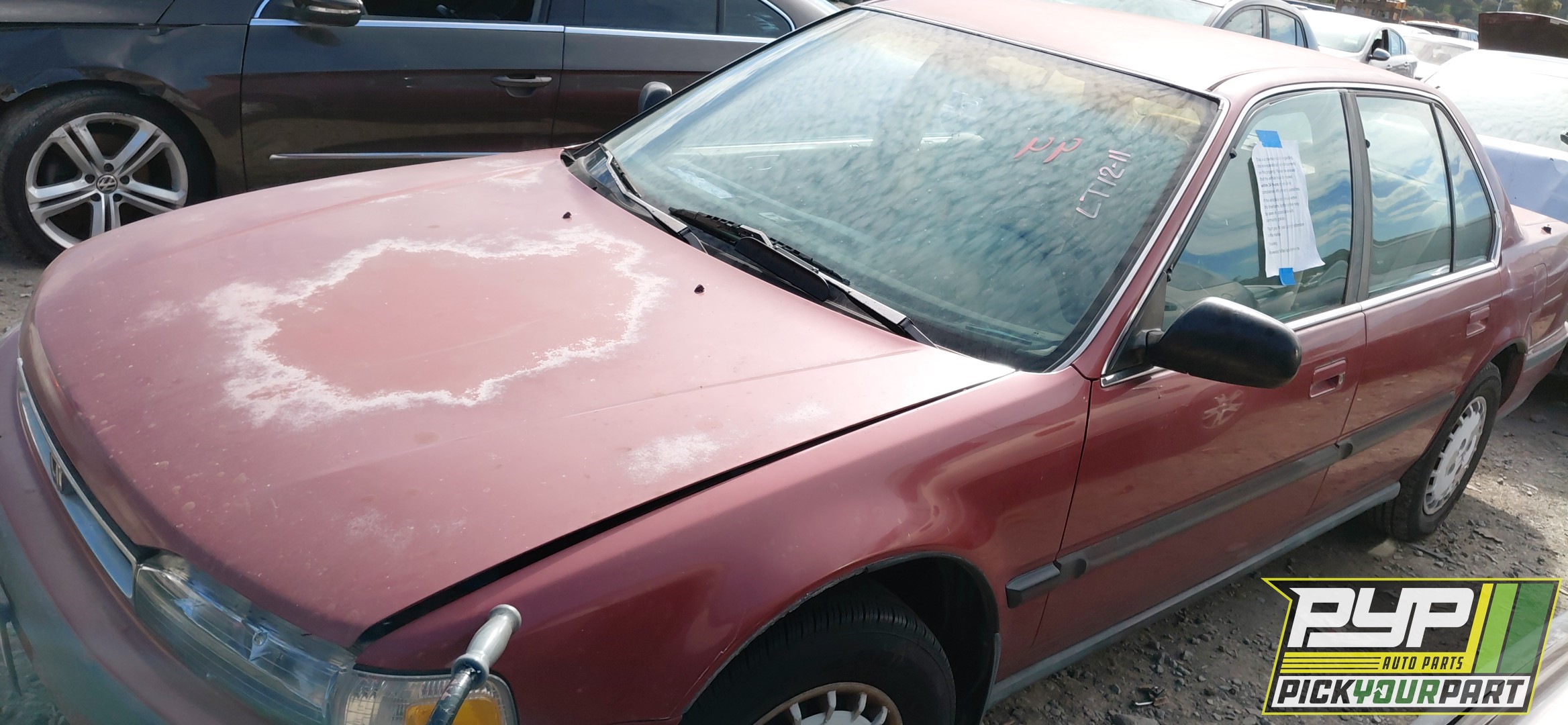 1990 HONDA ACCORD partes disponibles