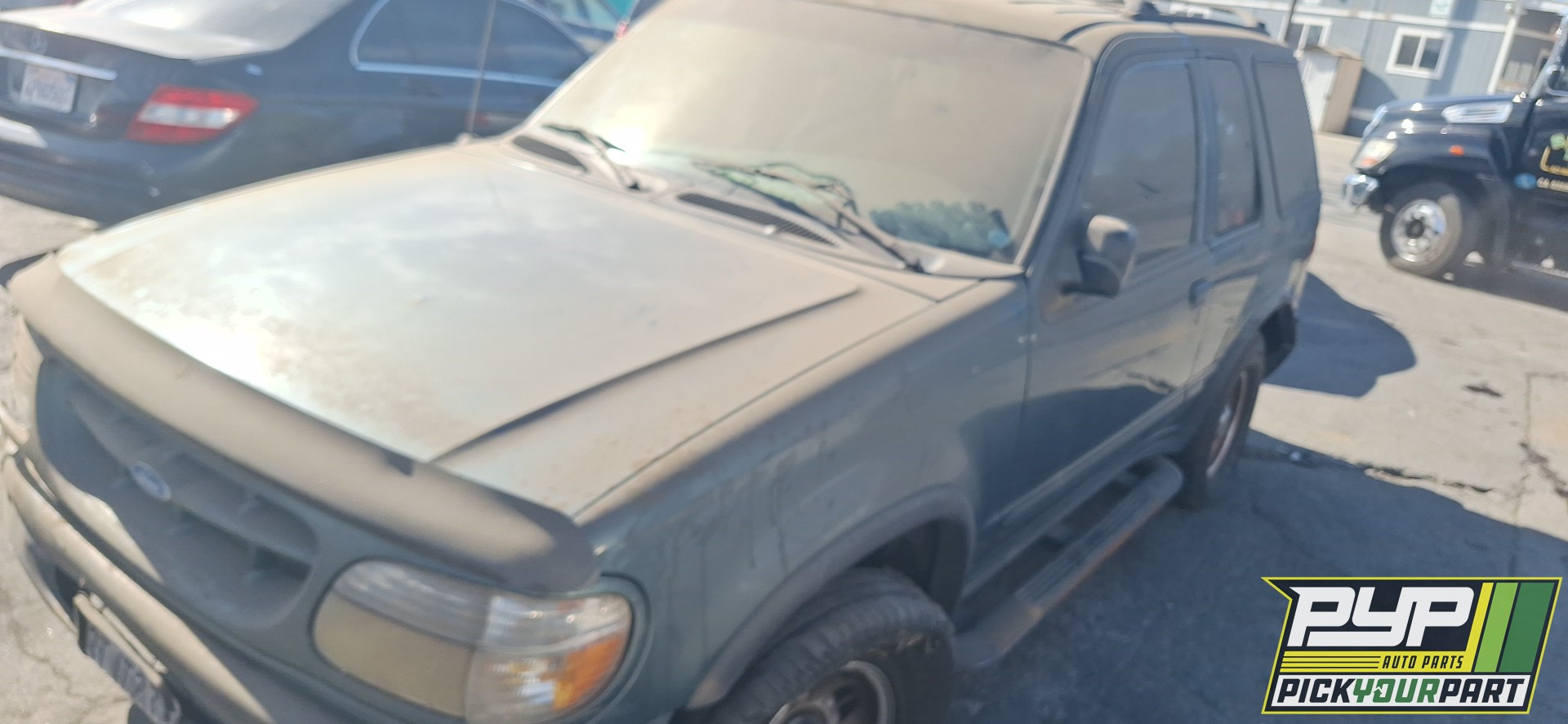 1997 FORD EXPLORER available for parts