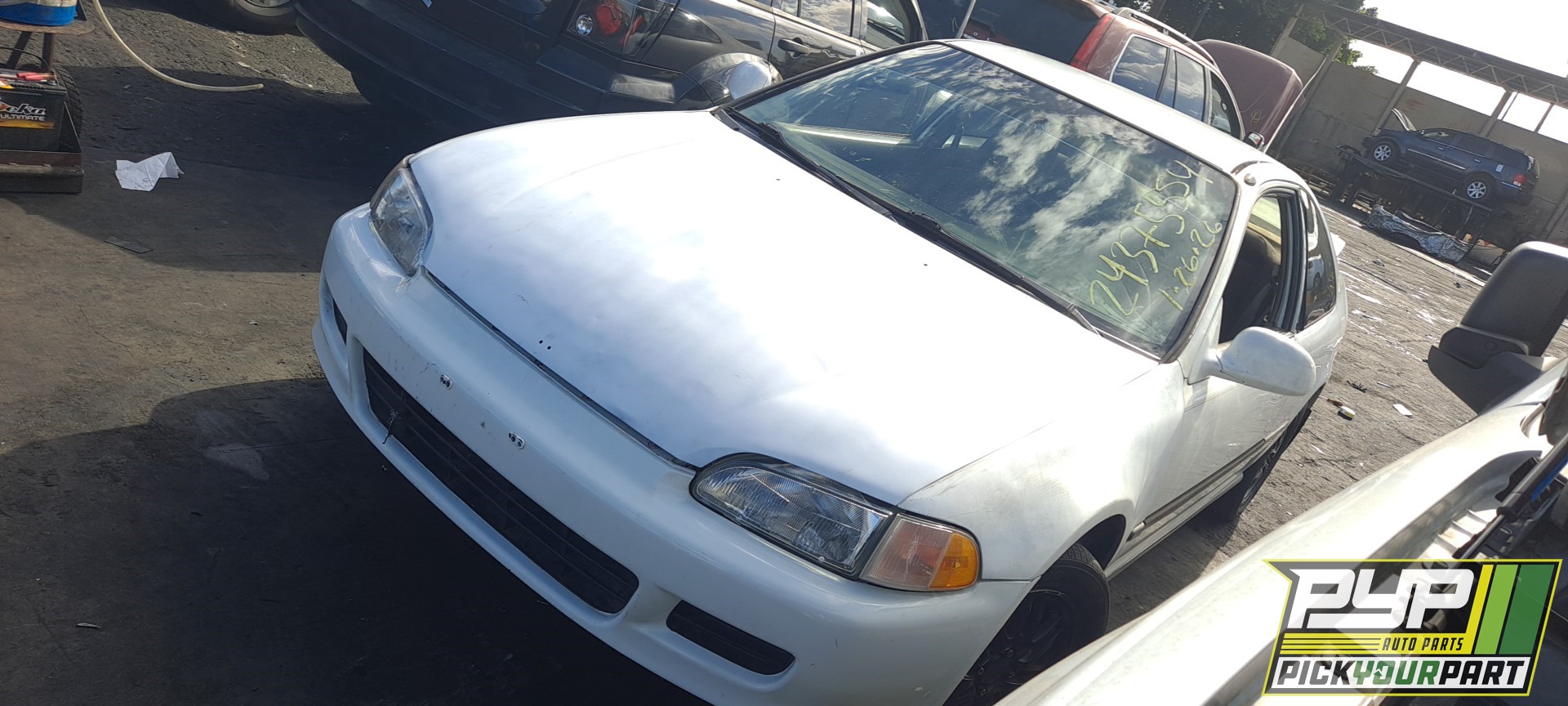 1993 HONDA CIVIC partes disponibles