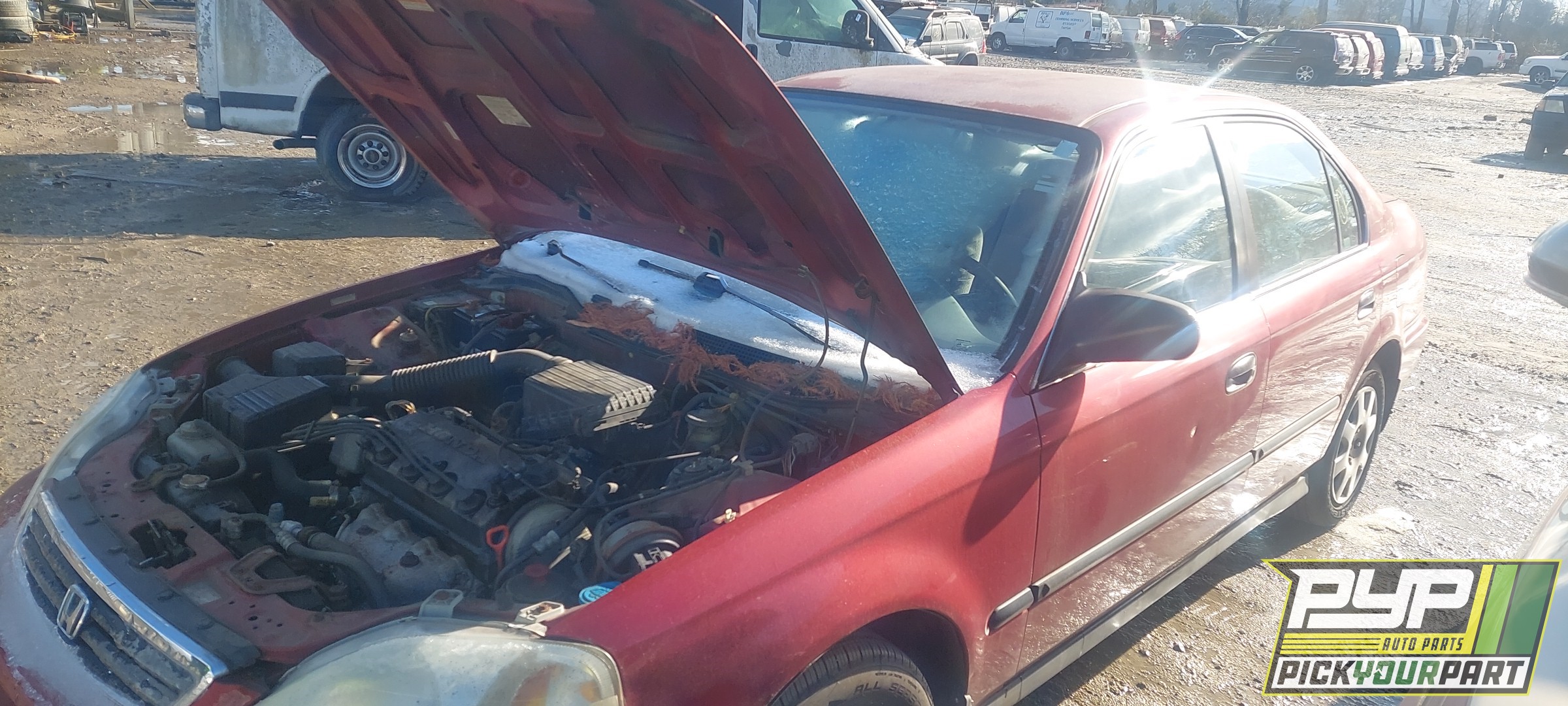 1999 HONDA CIVIC available for parts
