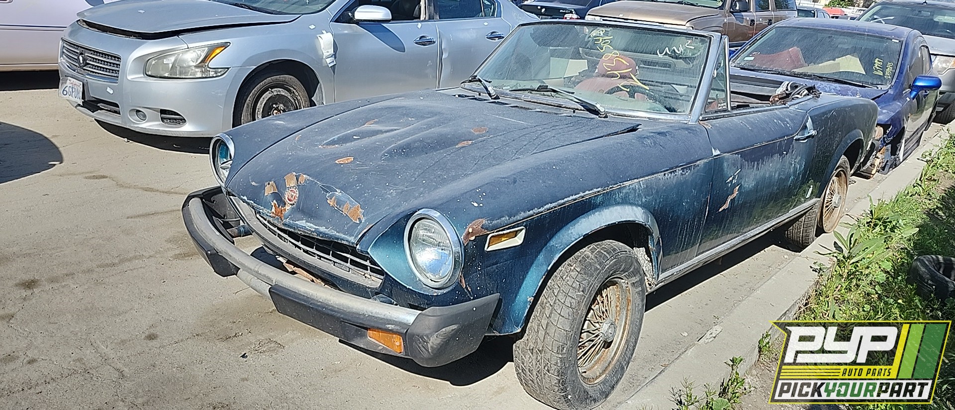 1977 FIAT 124 available for parts
