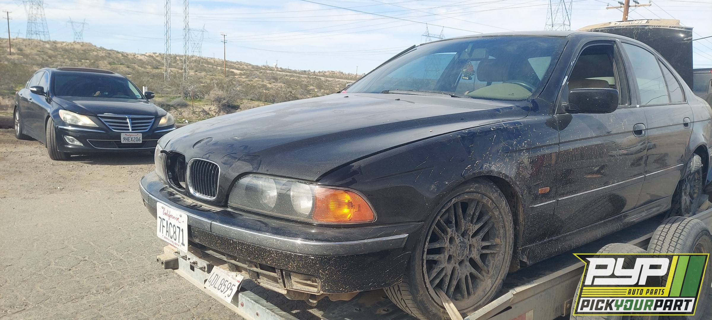 1997 BMW 528I available for parts