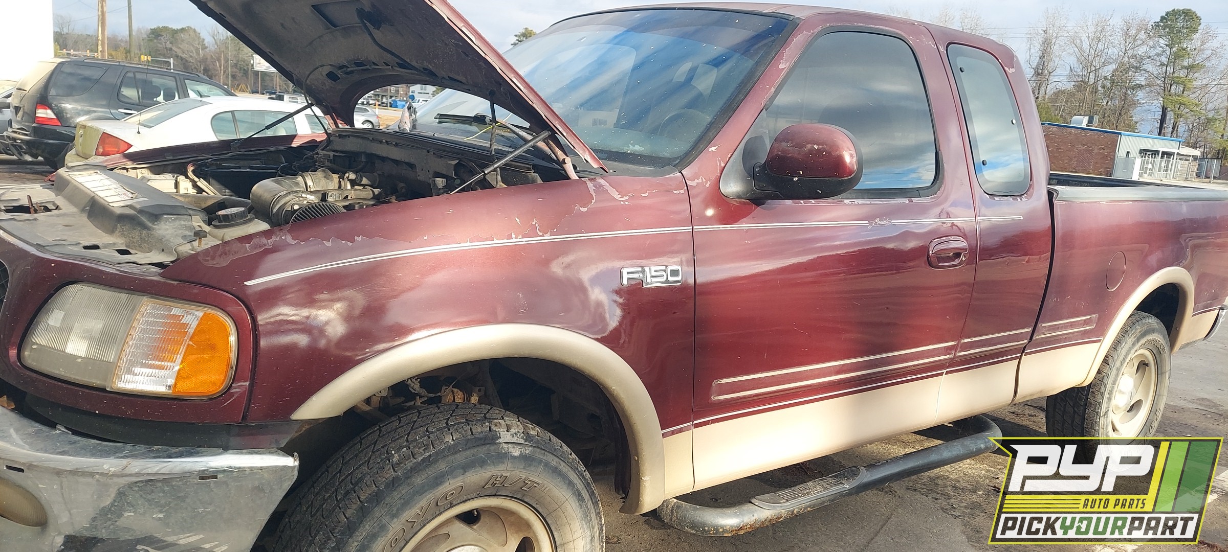 1997 FORD F-150 partes disponibles
