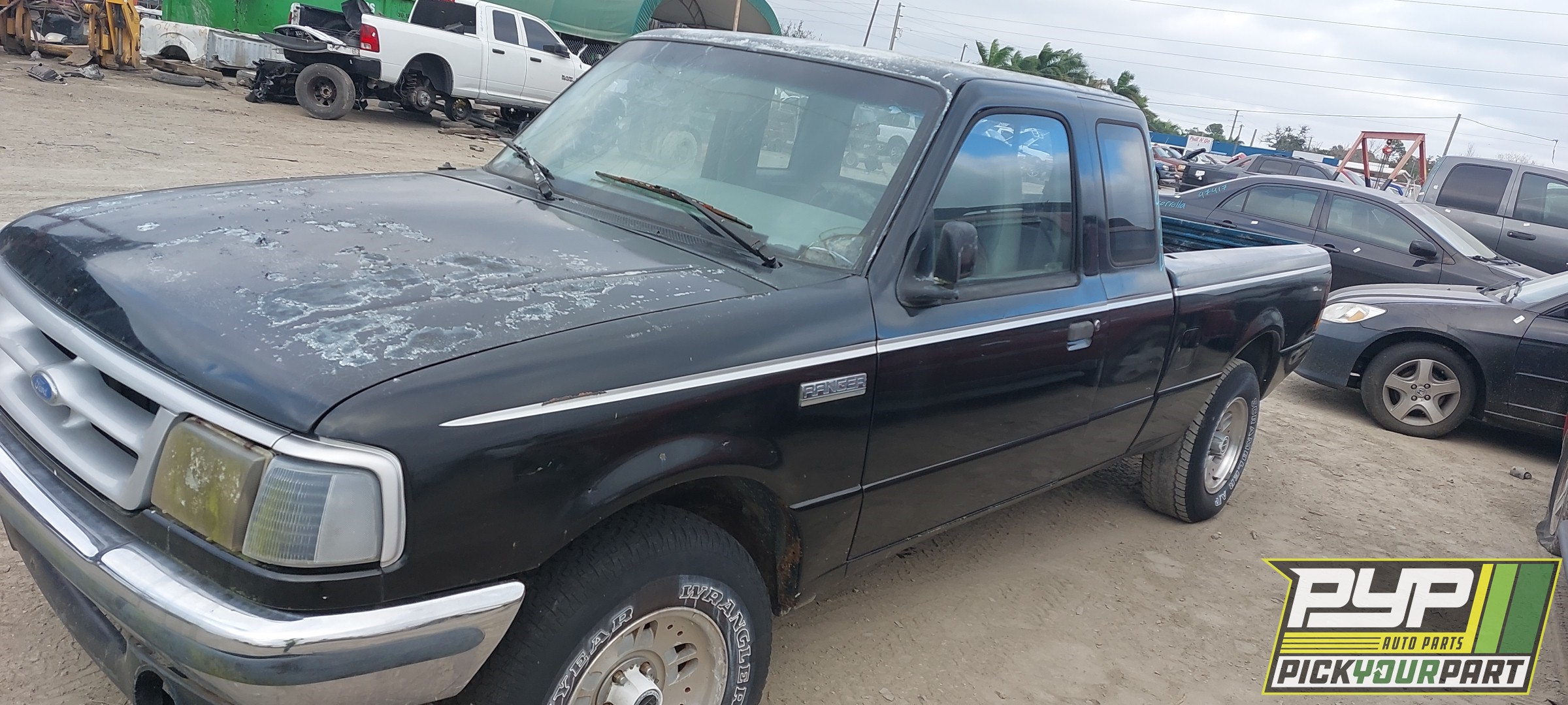 1994 FORD RANGER partes disponibles