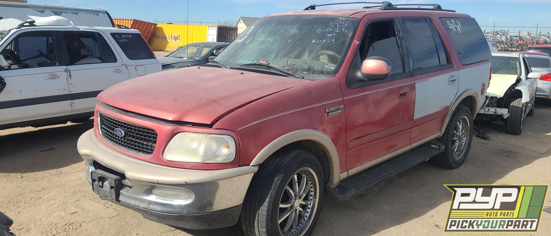 1998 FORD EXPEDITION partes disponibles
