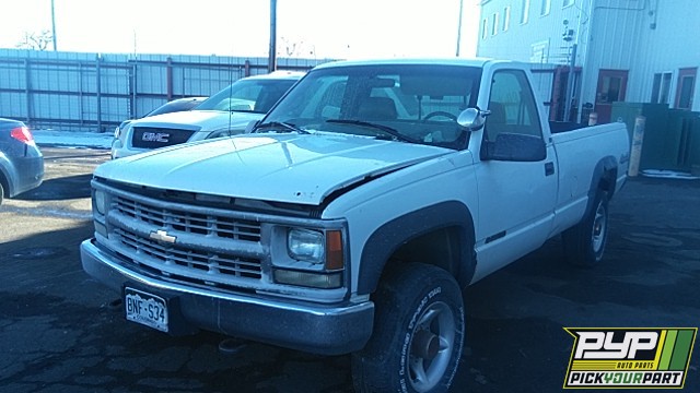1997 CHEVROLET K3500 available for parts