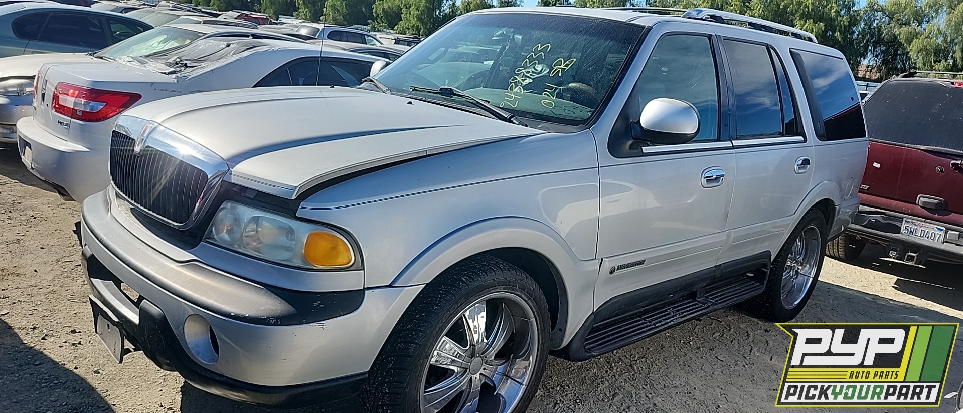1998 LINCOLN NAVIGATOR partes disponibles