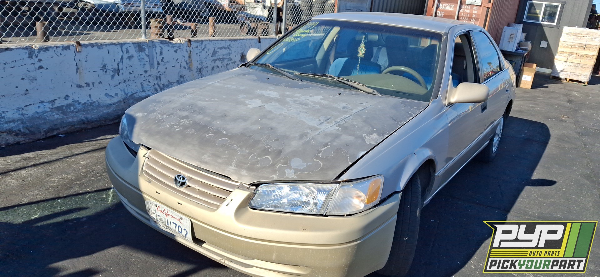 1999 TOYOTA CAMRY partes disponibles