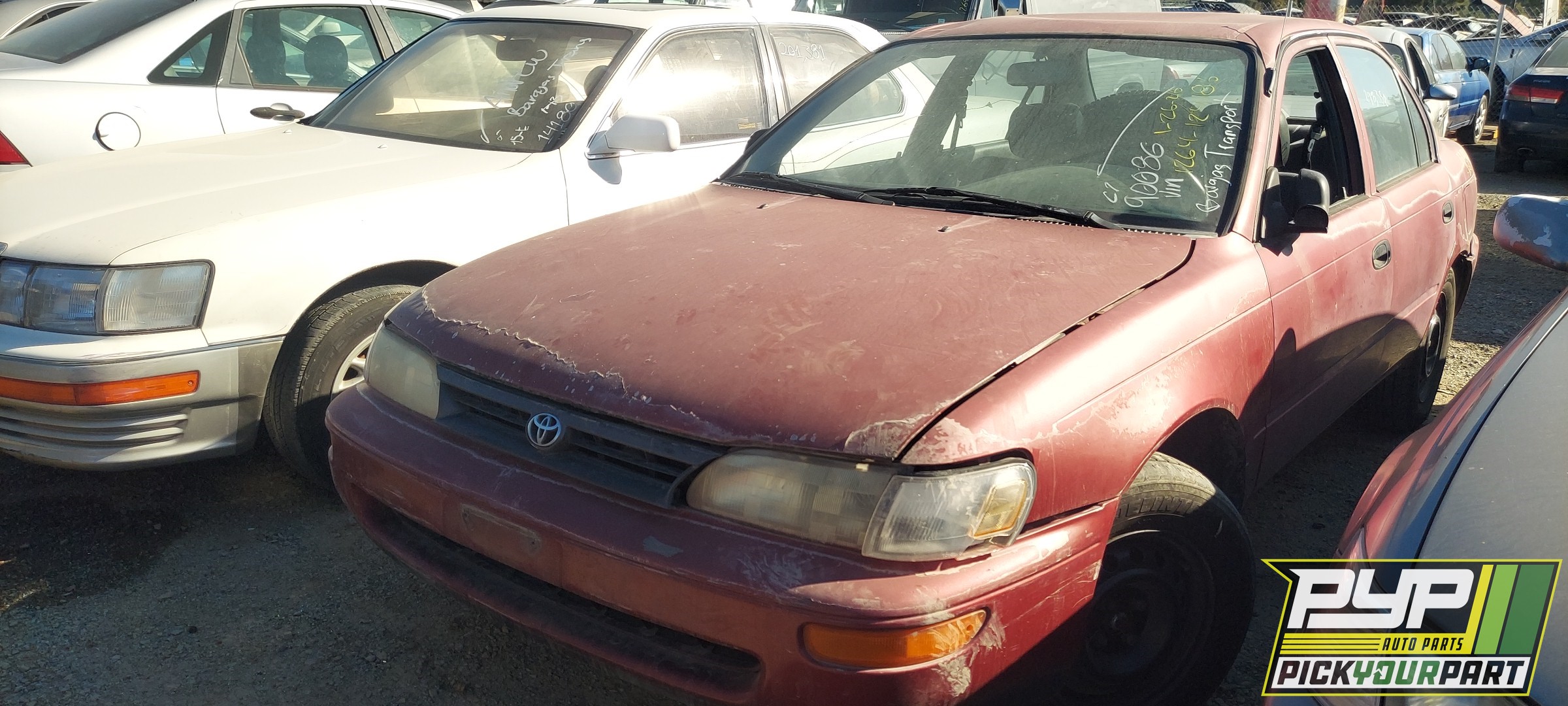 1994 TOYOTA COROLLA available for parts