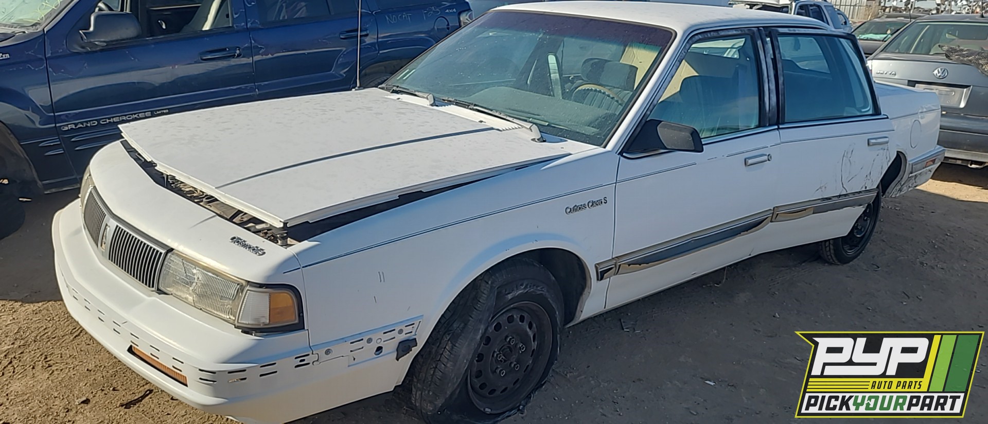 1993 OLDSMOBILE CUTLASS CIERA available for parts