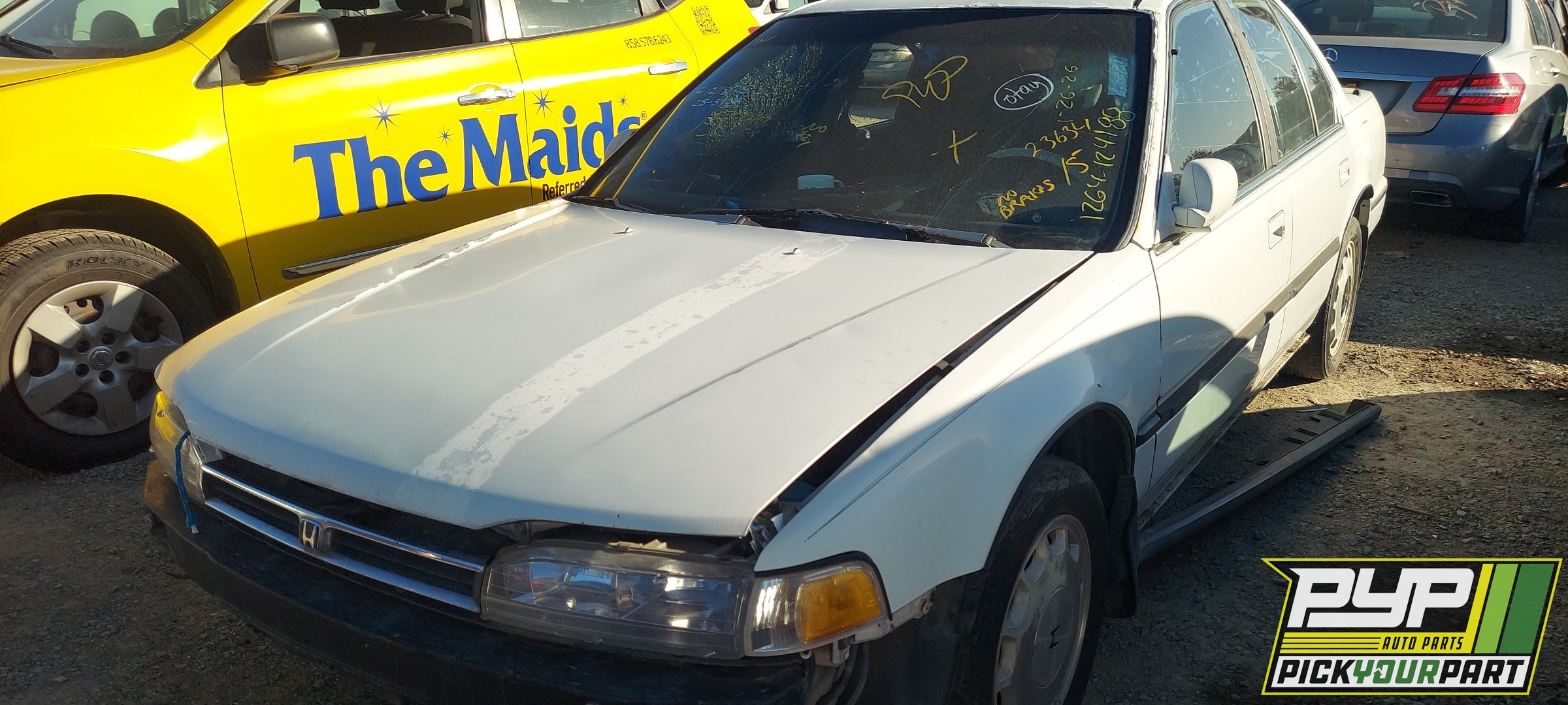 1993 HONDA ACCORD partes disponibles