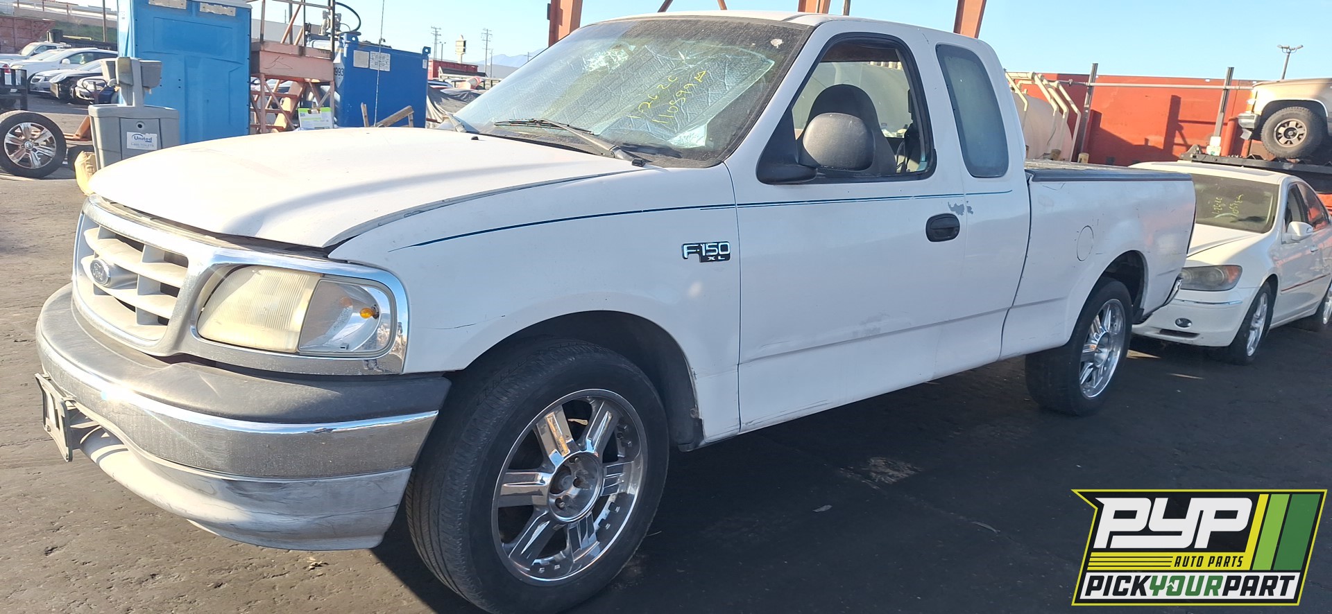 1999 FORD F-150 partes disponibles