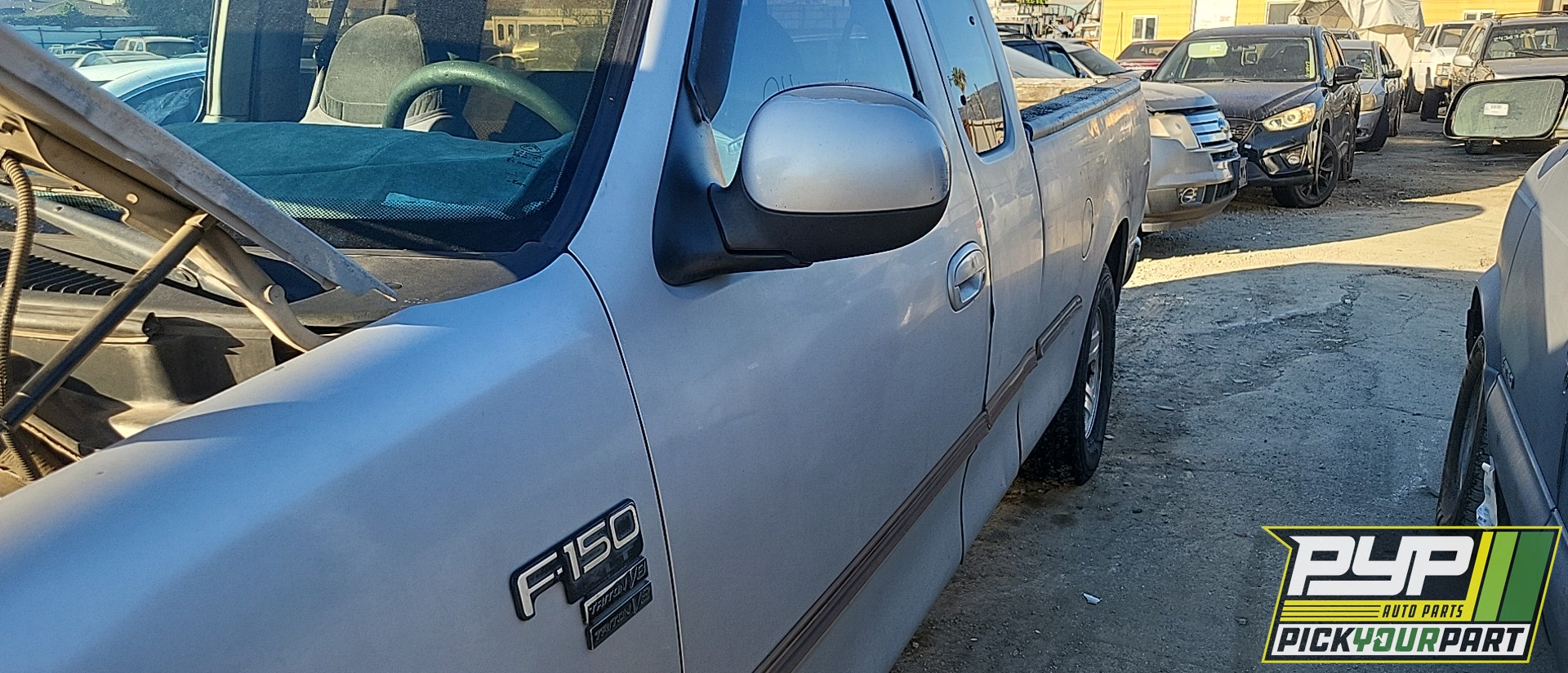 1997 FORD F-150 partes disponibles