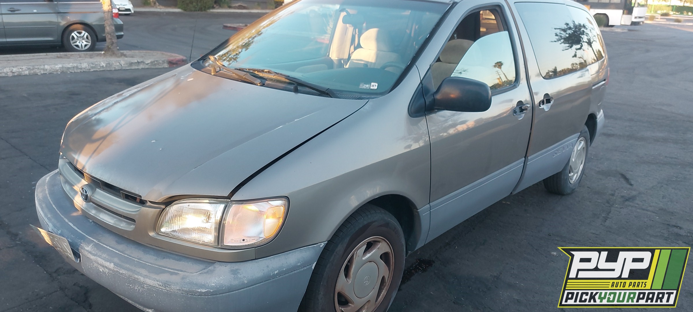 1999 TOYOTA SIENNA partes disponibles