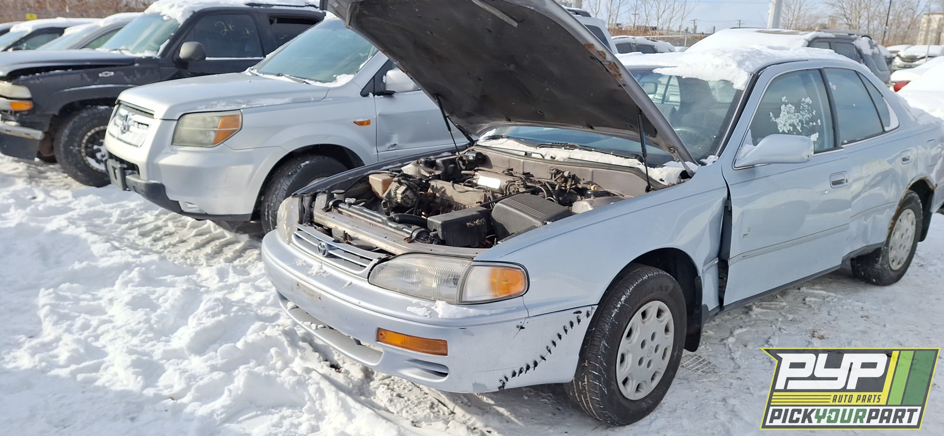 1996 TOYOTA CAMRY available for parts