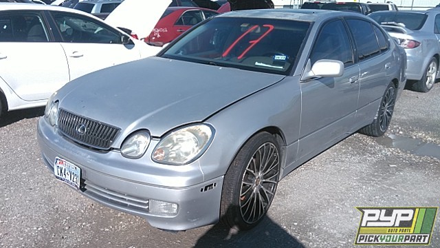 1999 LEXUS GS300 partes disponibles