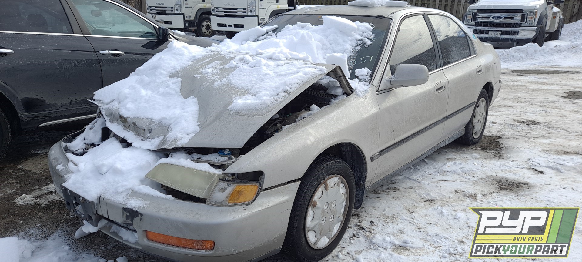 1997 HONDA ACCORD available for parts