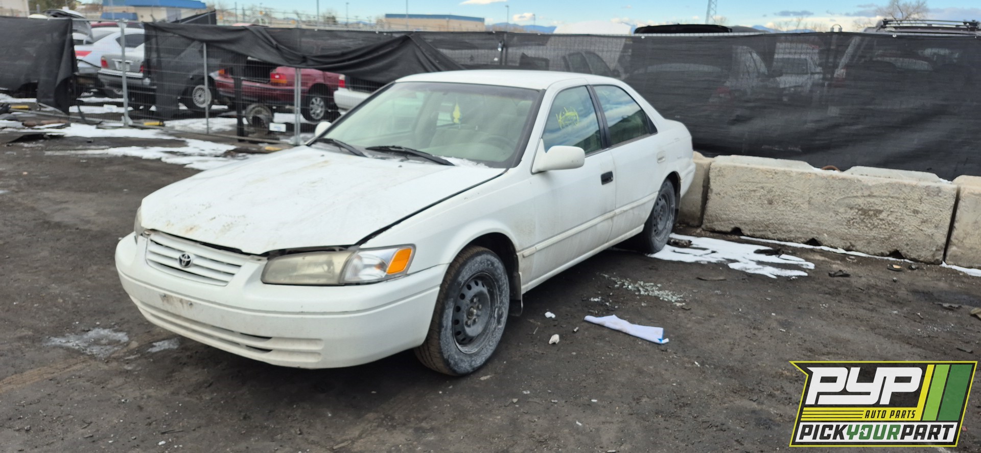 1999 TOYOTA CAMRY partes disponibles