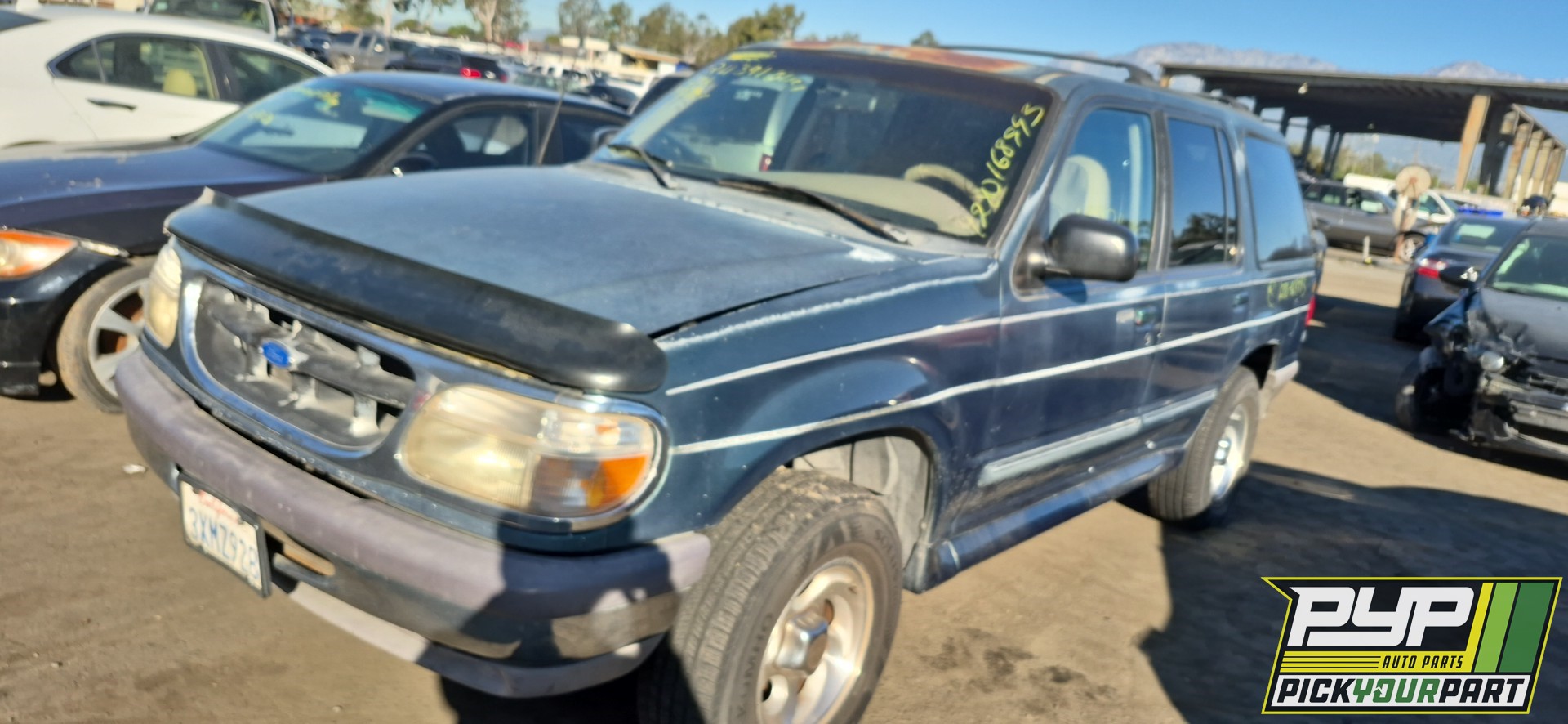 1997 FORD EXPLORER available for parts