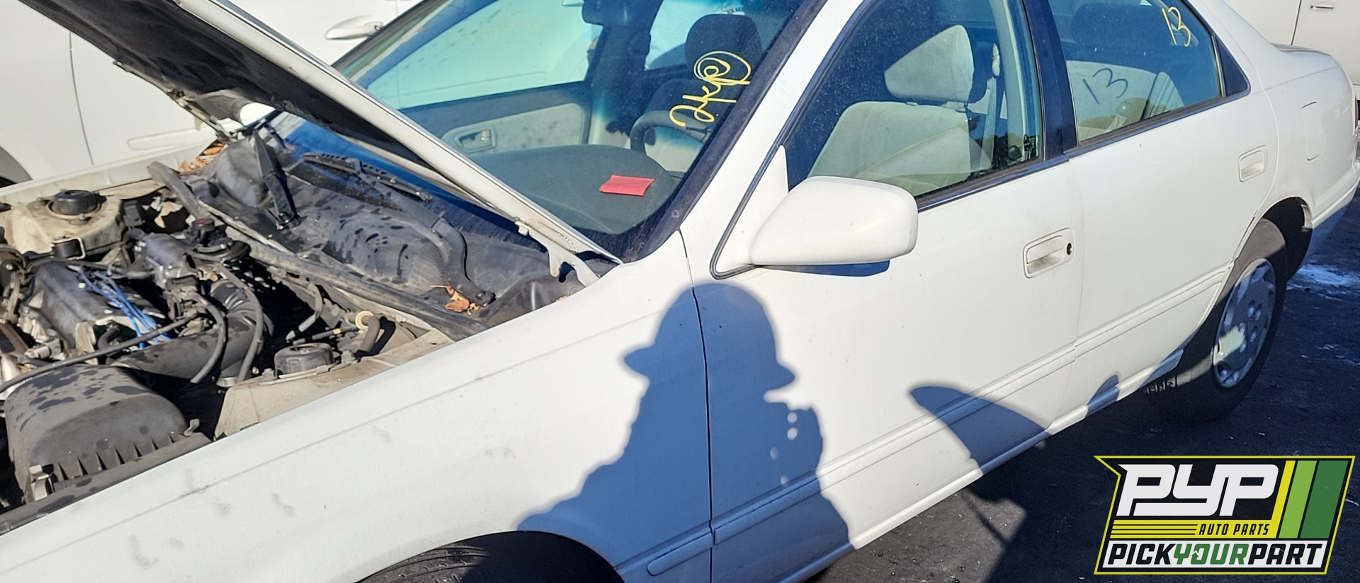 1999 TOYOTA CAMRY available for parts