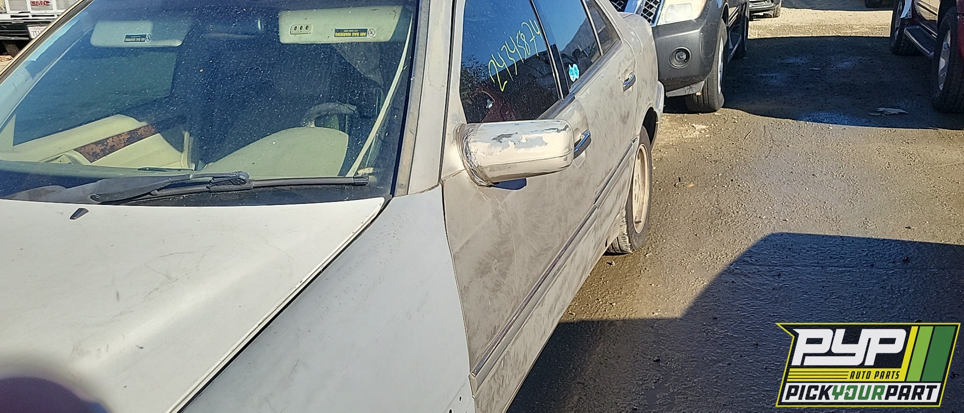 1998 MERCEDES-BENZ C230 partes disponibles