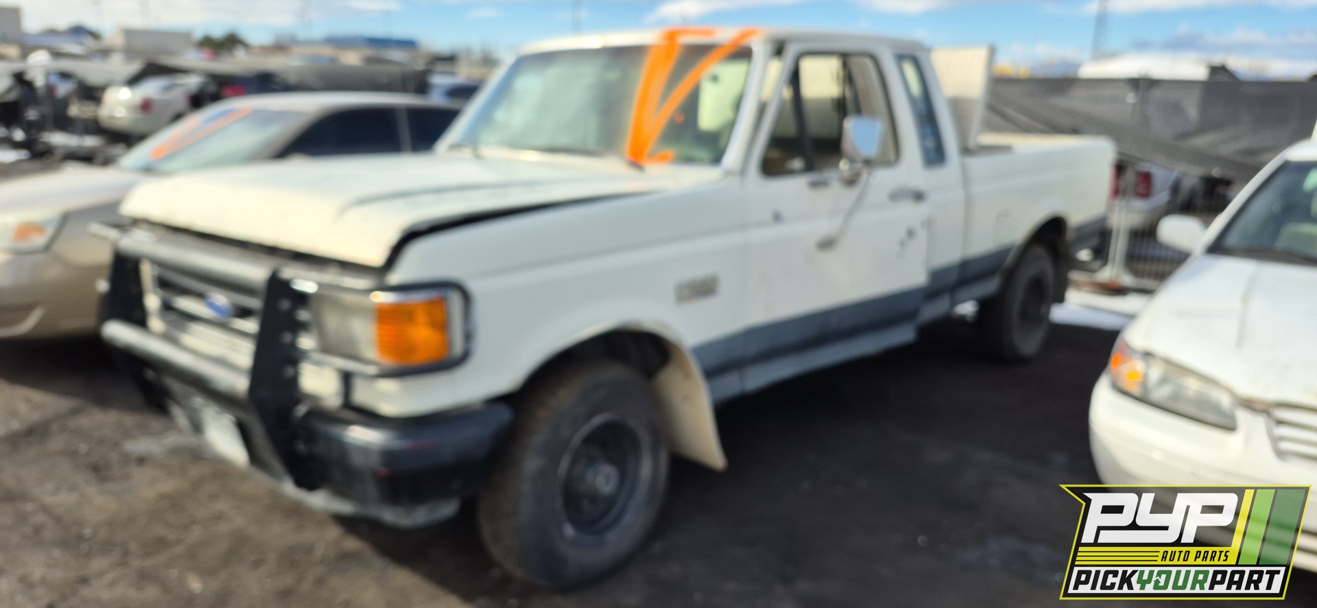 1991 FORD F-150 available for parts