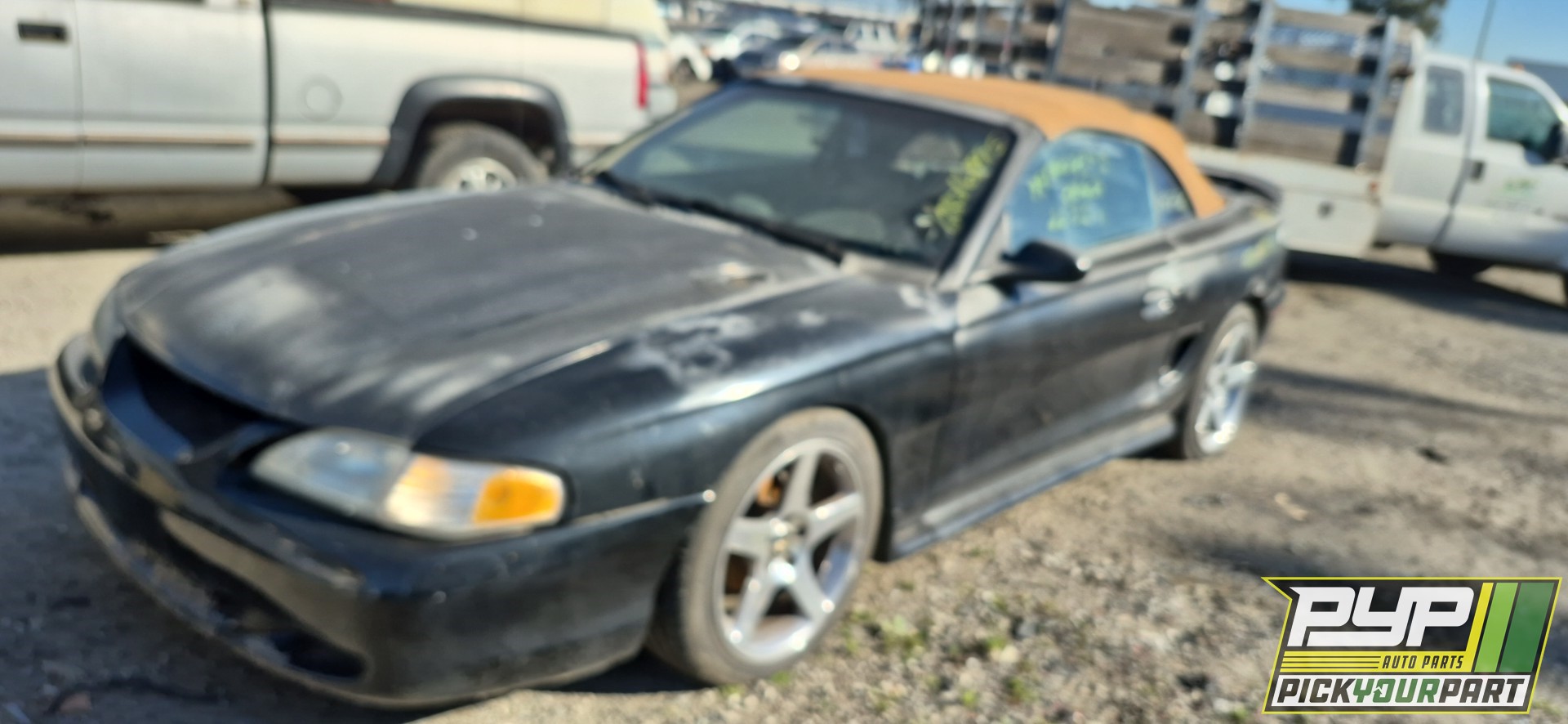1995 FORD MUSTANG partes disponibles
