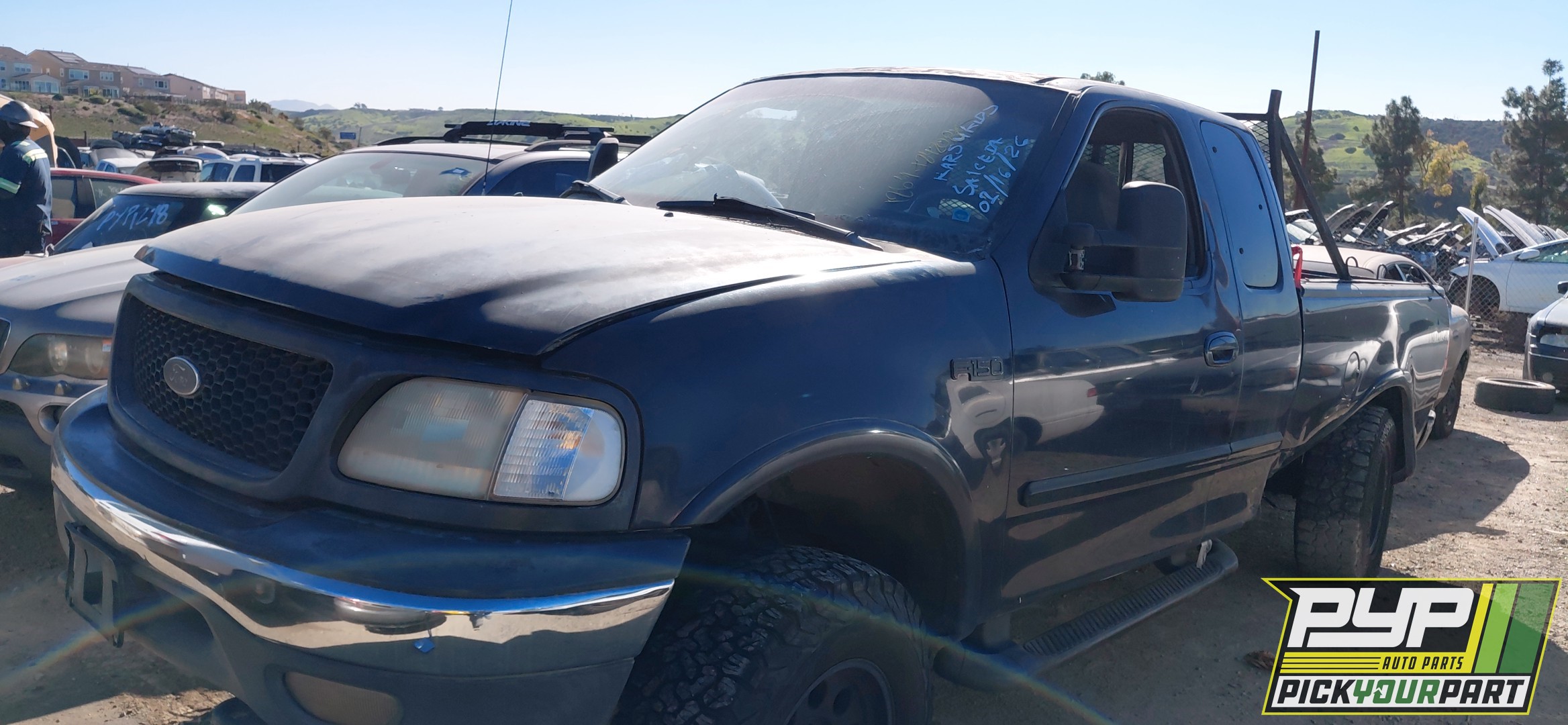 1999 FORD F-150 available for parts