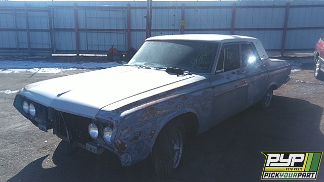 1964 PLYMOUTH BELVEDERE available for parts